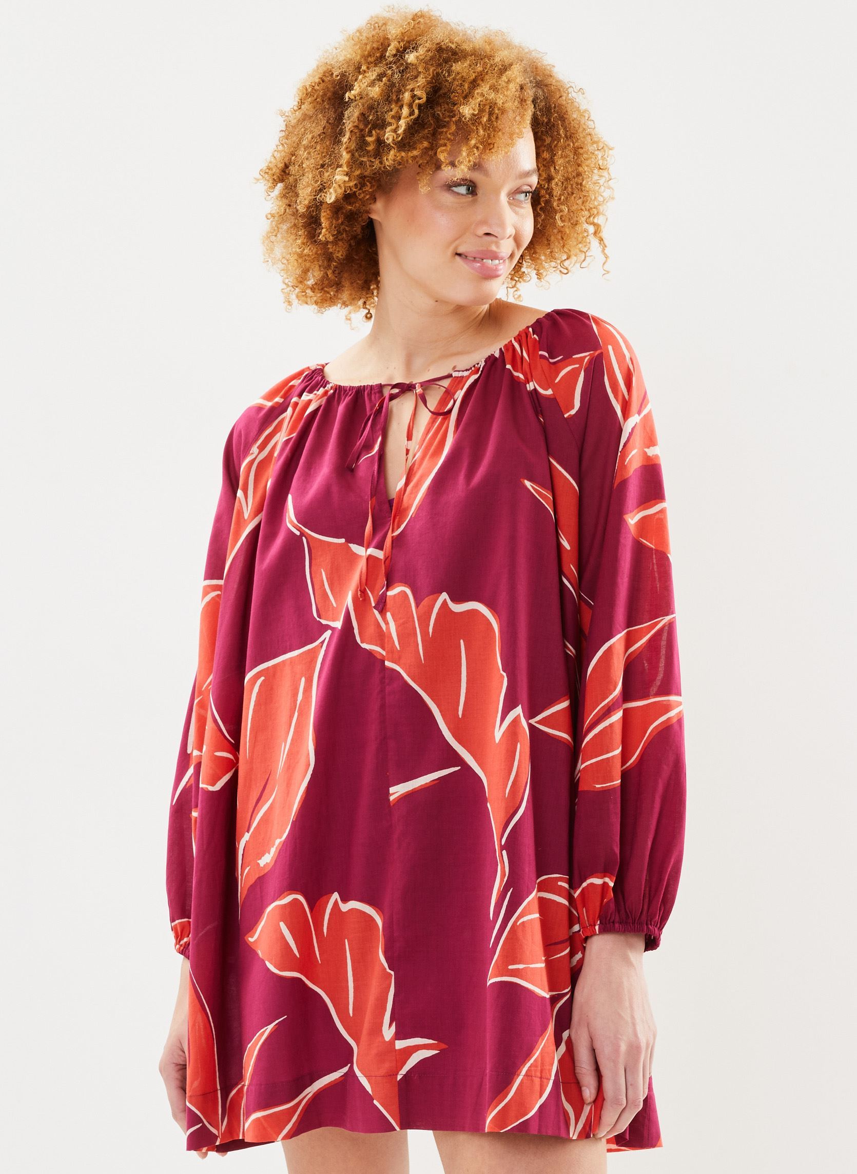 Robe Rose Sans Manches New Collection - Taille Unique, Longueur Genou, Neuf Avec étiquettes