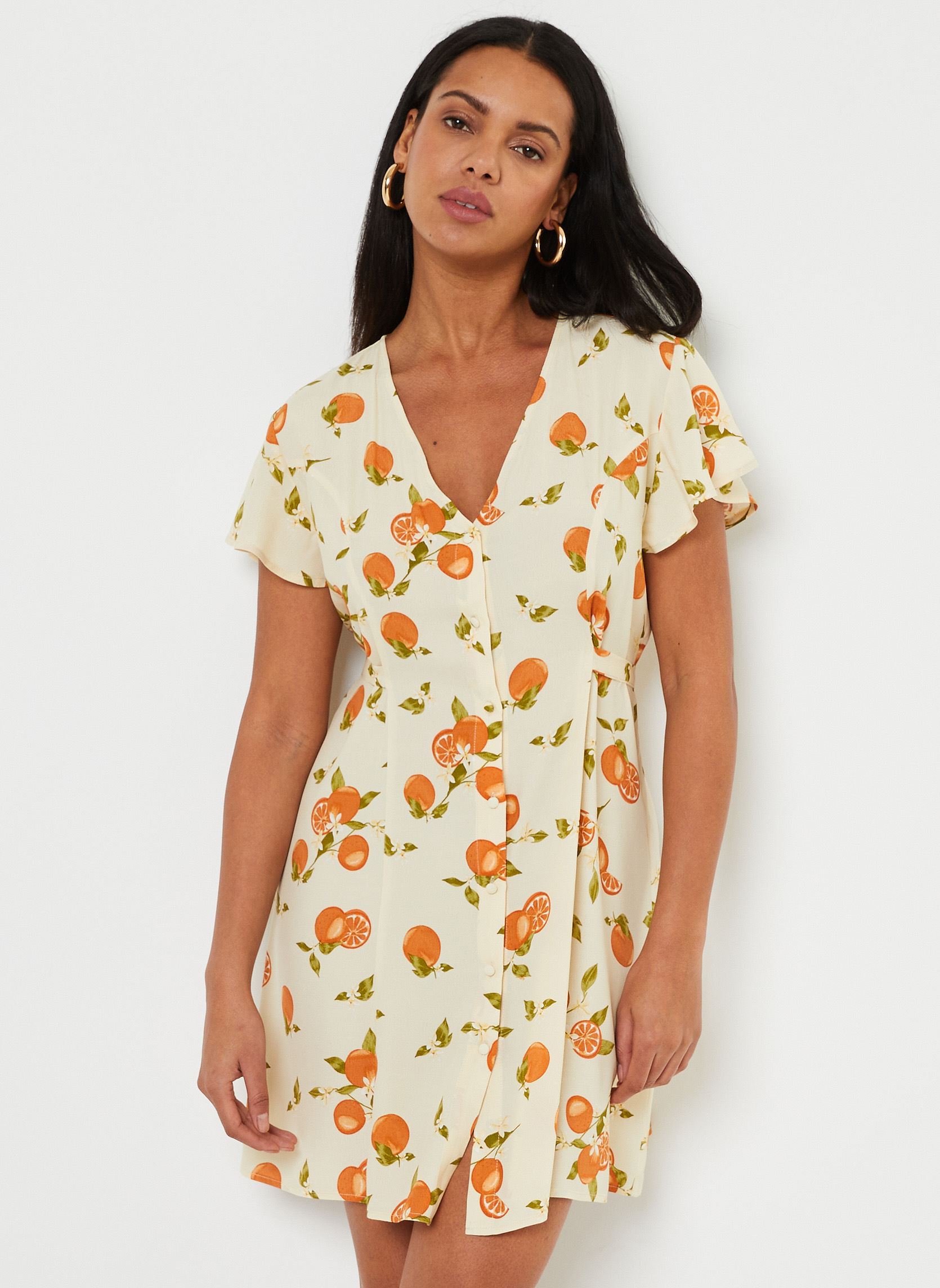 Jurken Robe Jodie dames beige Grace & Mila Jurken Robe Jodie dames beige Beige
