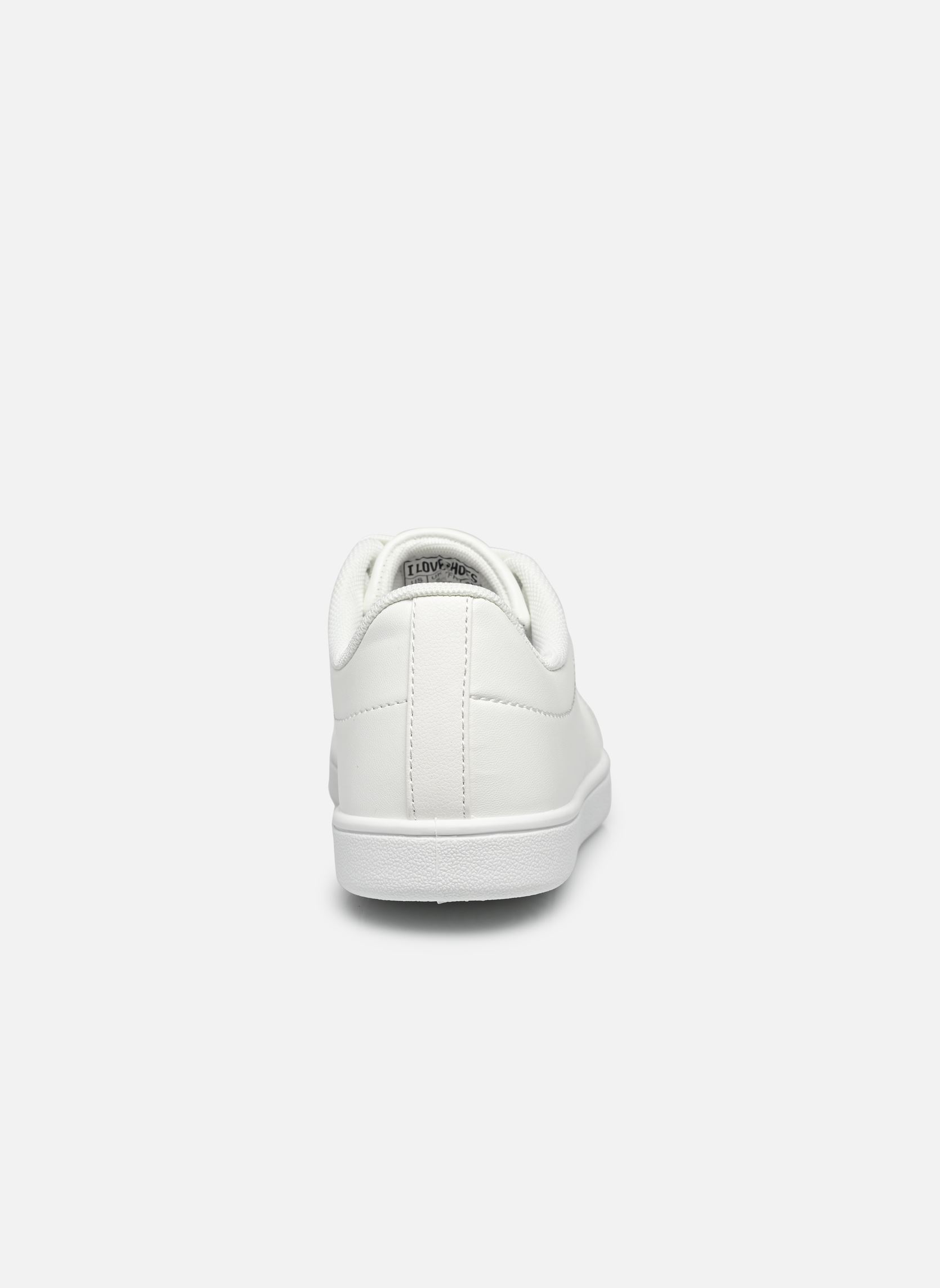 Niedrige Sneaker Sistet damen weiß I Love Shoes Niedrige Sneaker Sistet damen weiß BLANC