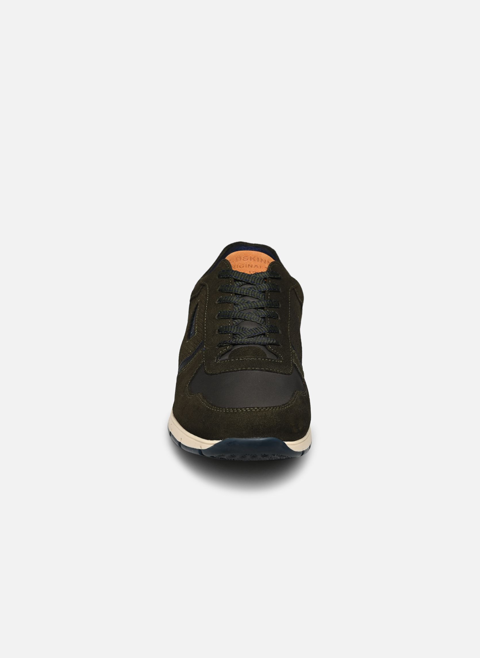 Niedrige Sneaker ADORANT herren grün Redskins Niedrige Sneaker ADORANT herren grün KAKI