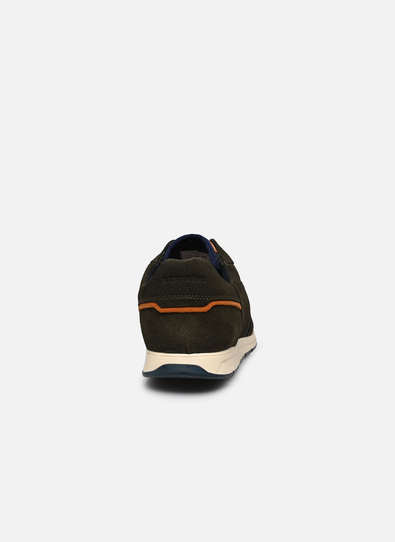 Niedrige Sneaker ADORANT herren grün Redskins Niedrige Sneaker ADORANT herren grün KAKI