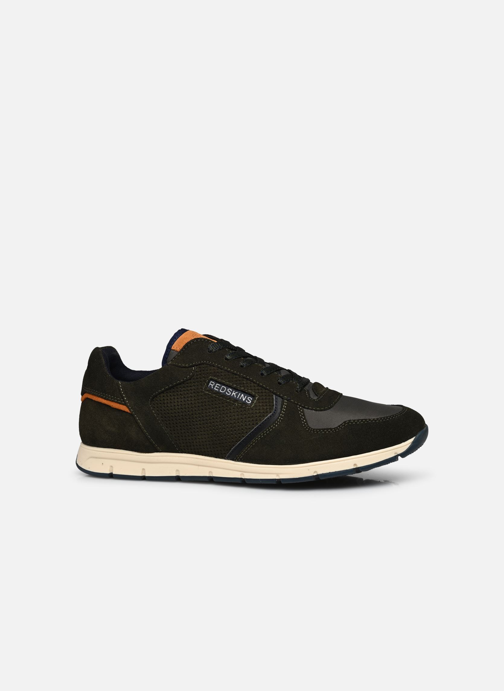 Niedrige Sneaker ADORANT herren grün Redskins Niedrige Sneaker ADORANT herren grün KAKI