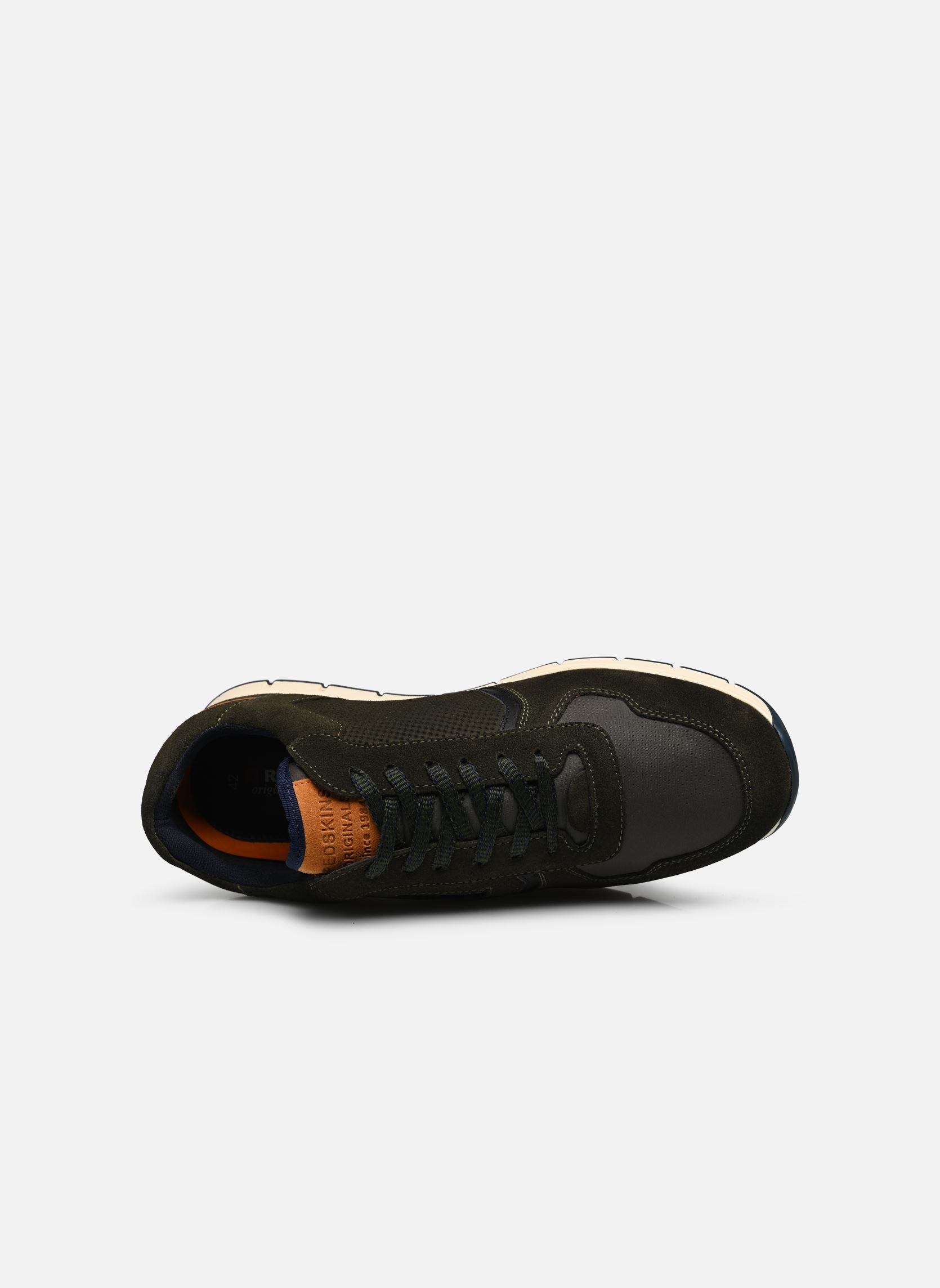Niedrige Sneaker ADORANT herren grün Redskins Niedrige Sneaker ADORANT herren grün KAKI