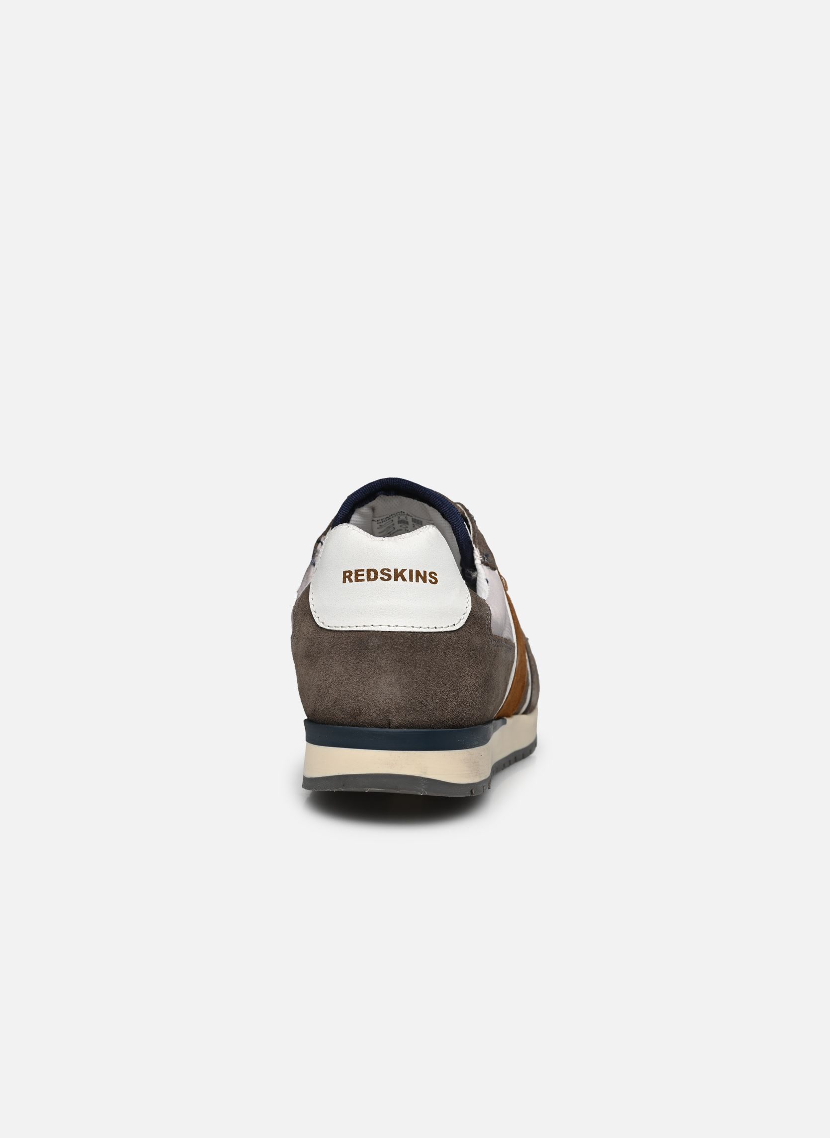 Baskets basses AFFAIRAN homme gris Redskins Baskets basses AFFAIRAN homme gris GRIS+COGNAC
