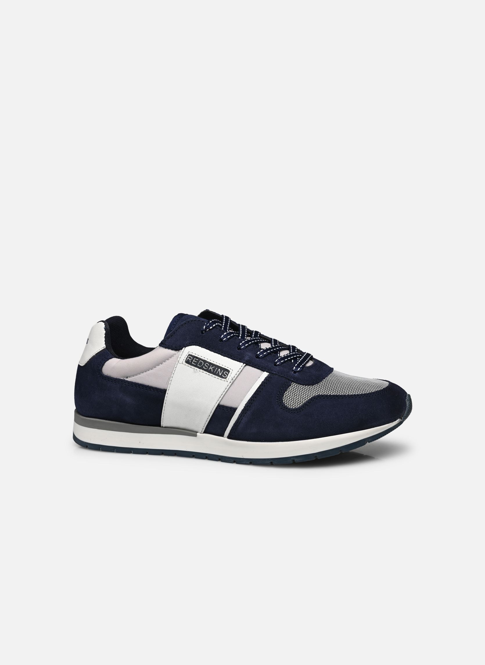 Baskets basses AFFAIRAN homme bleu Redskins Baskets basses AFFAIRAN homme bleu MARINE+GRIS