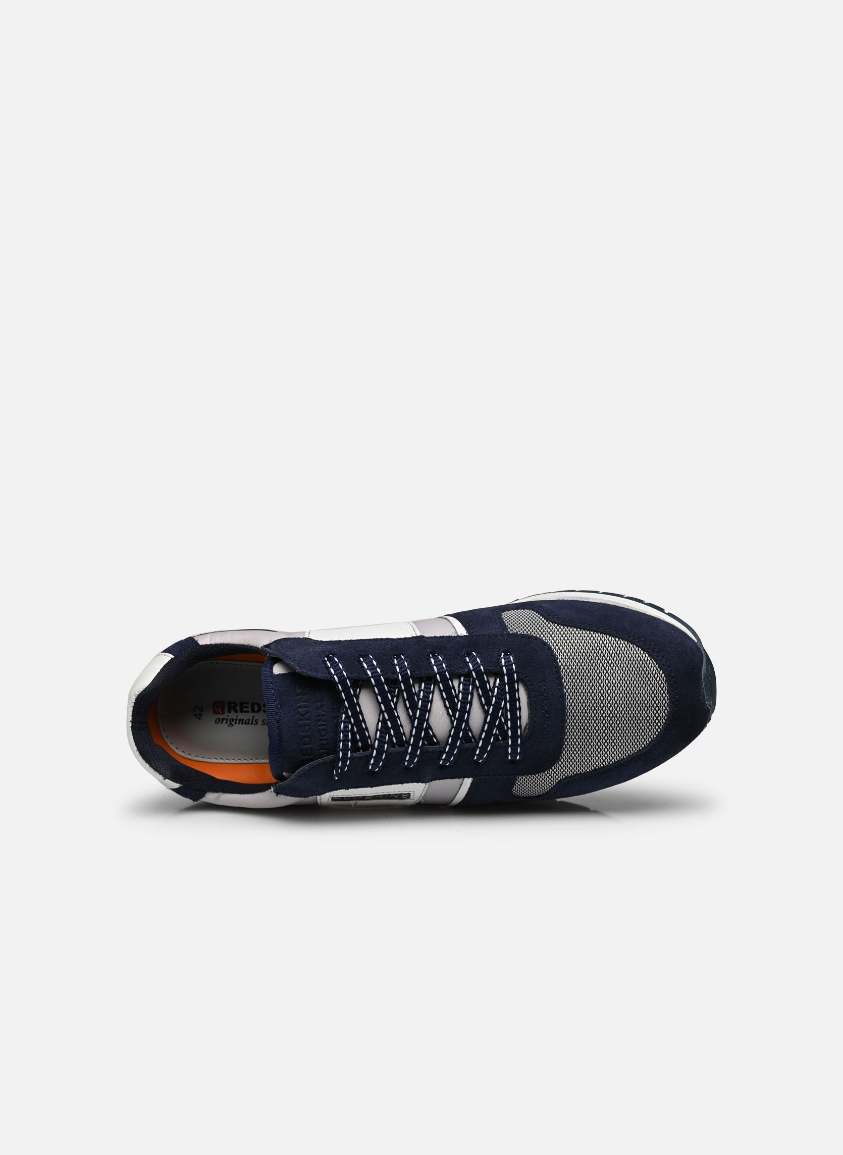 Baskets basses AFFAIRAN homme bleu Redskins Baskets basses AFFAIRAN homme bleu MARINE+GRIS