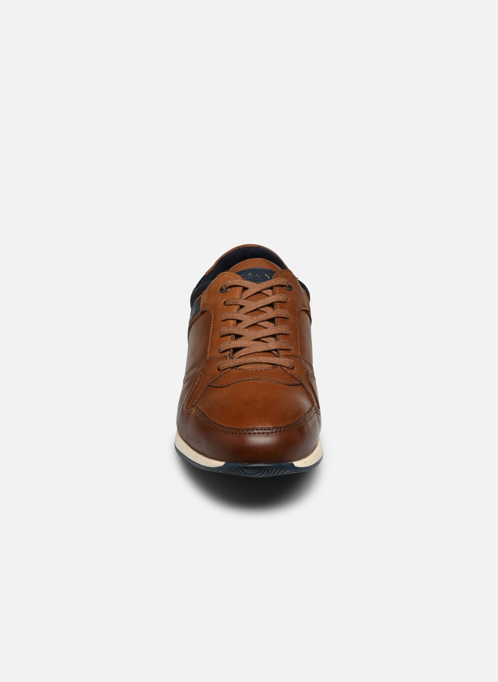 Baskets basses AIMABLI homme marron Redskins Baskets basses AIMABLI homme marron COGNAC + MARINE