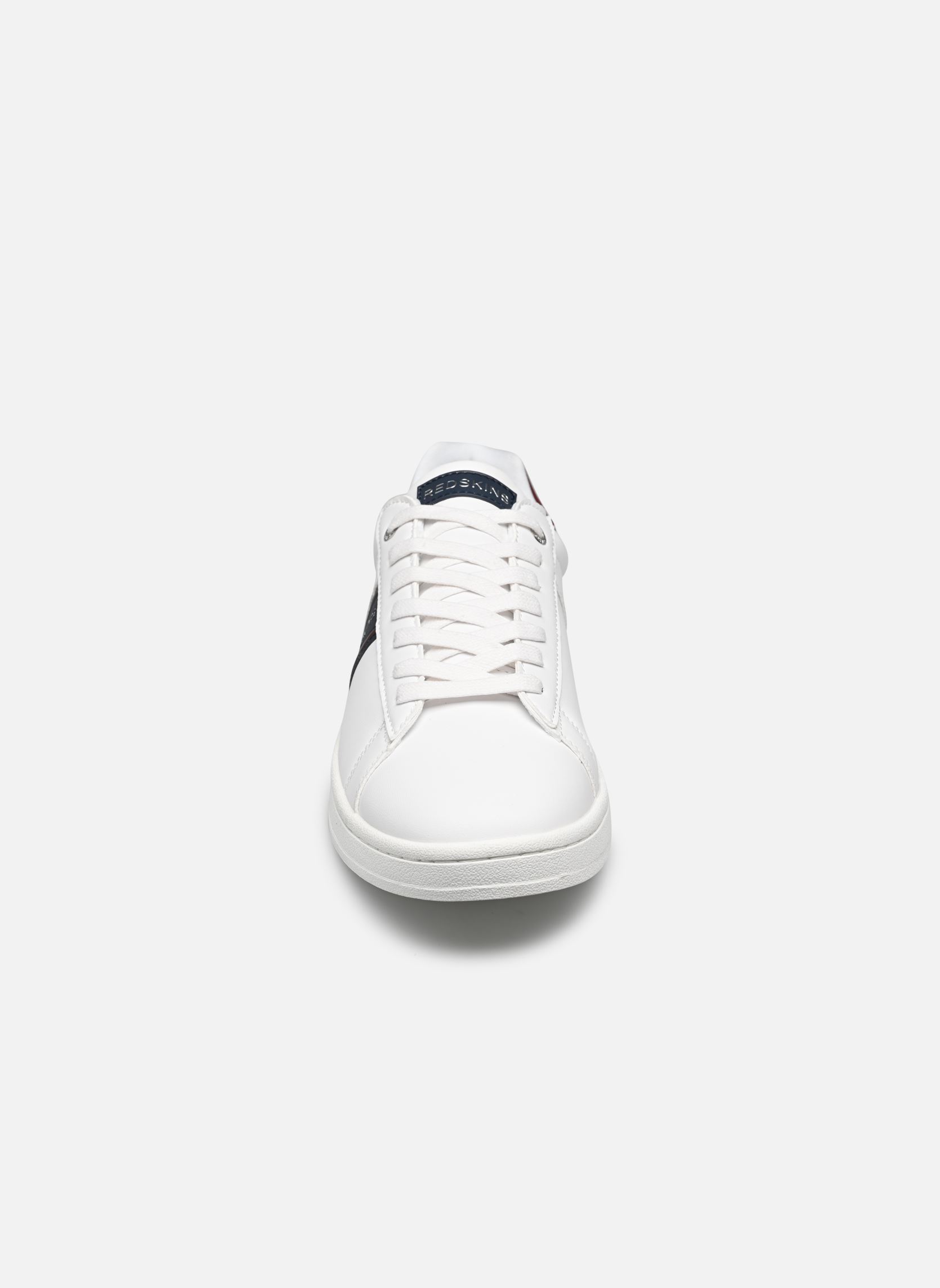 Baskets basses BUEE homme blanc Redskins Baskets basses BUEE homme blanc BLANC+MARINE+BORDO