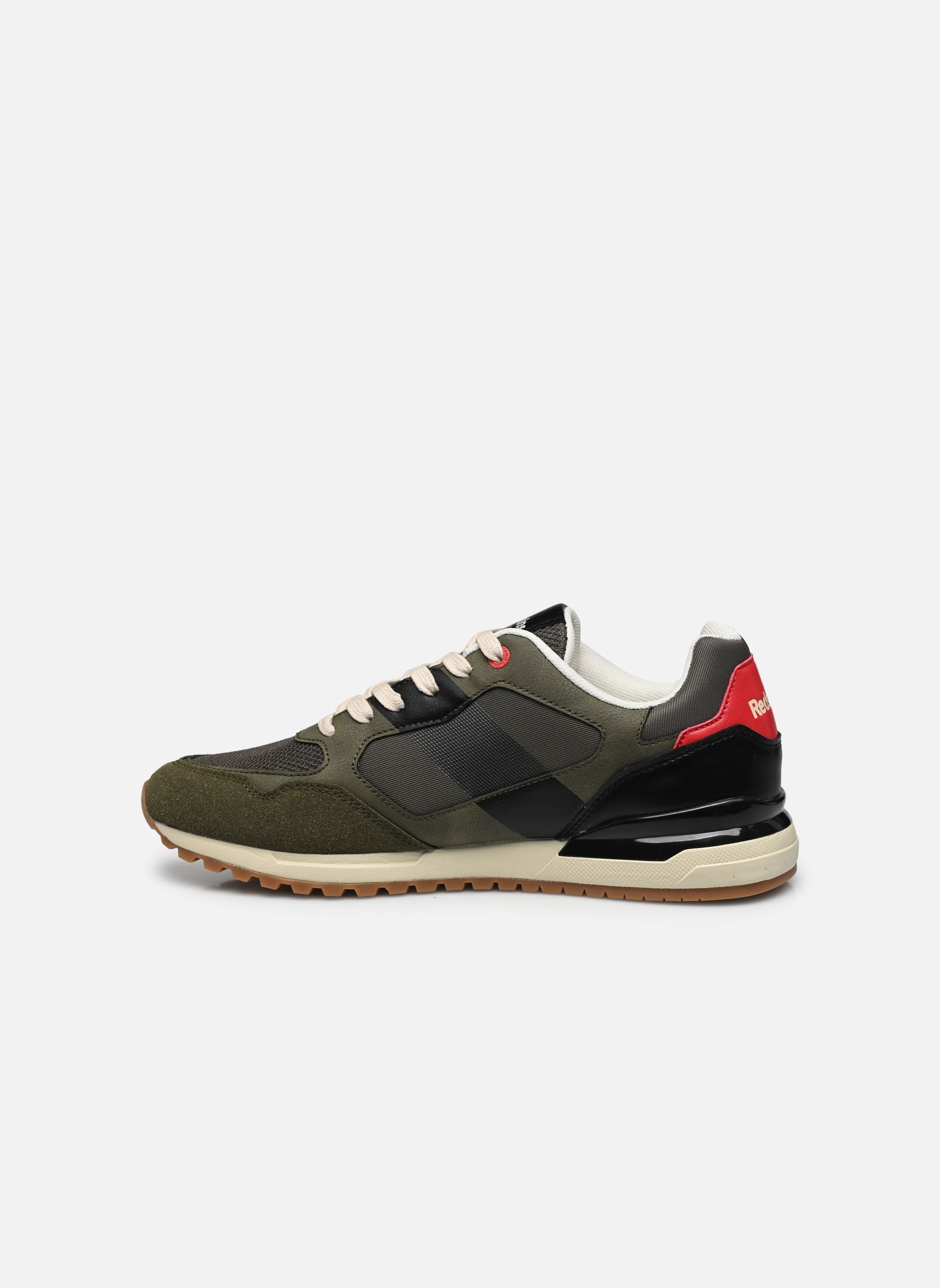 Baskets basses OBVIOUS homme vert Redskins Baskets basses OBVIOUS homme vert NOIR