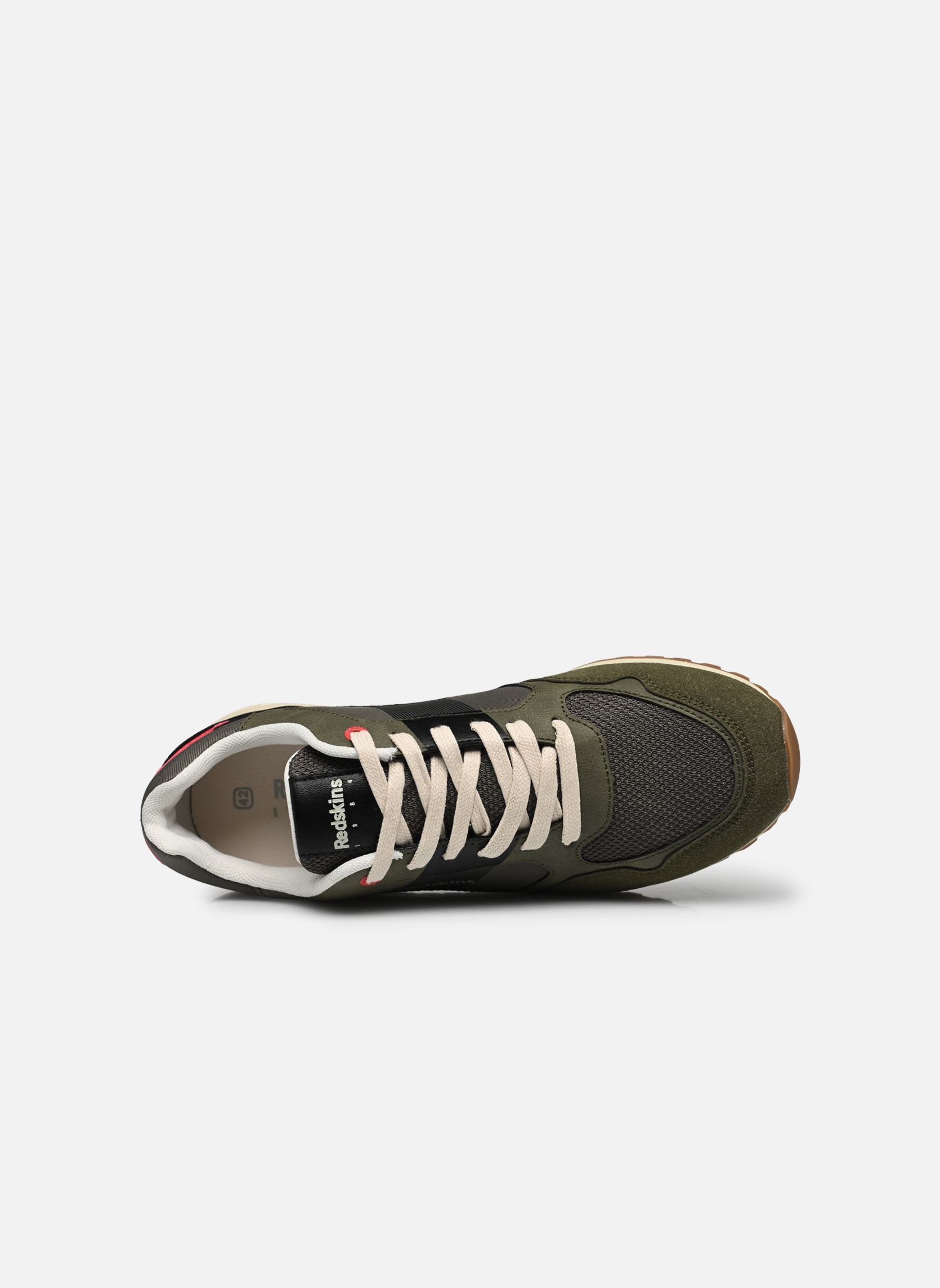 Baskets basses OBVIOUS homme vert Redskins Baskets basses OBVIOUS homme vert NOIR