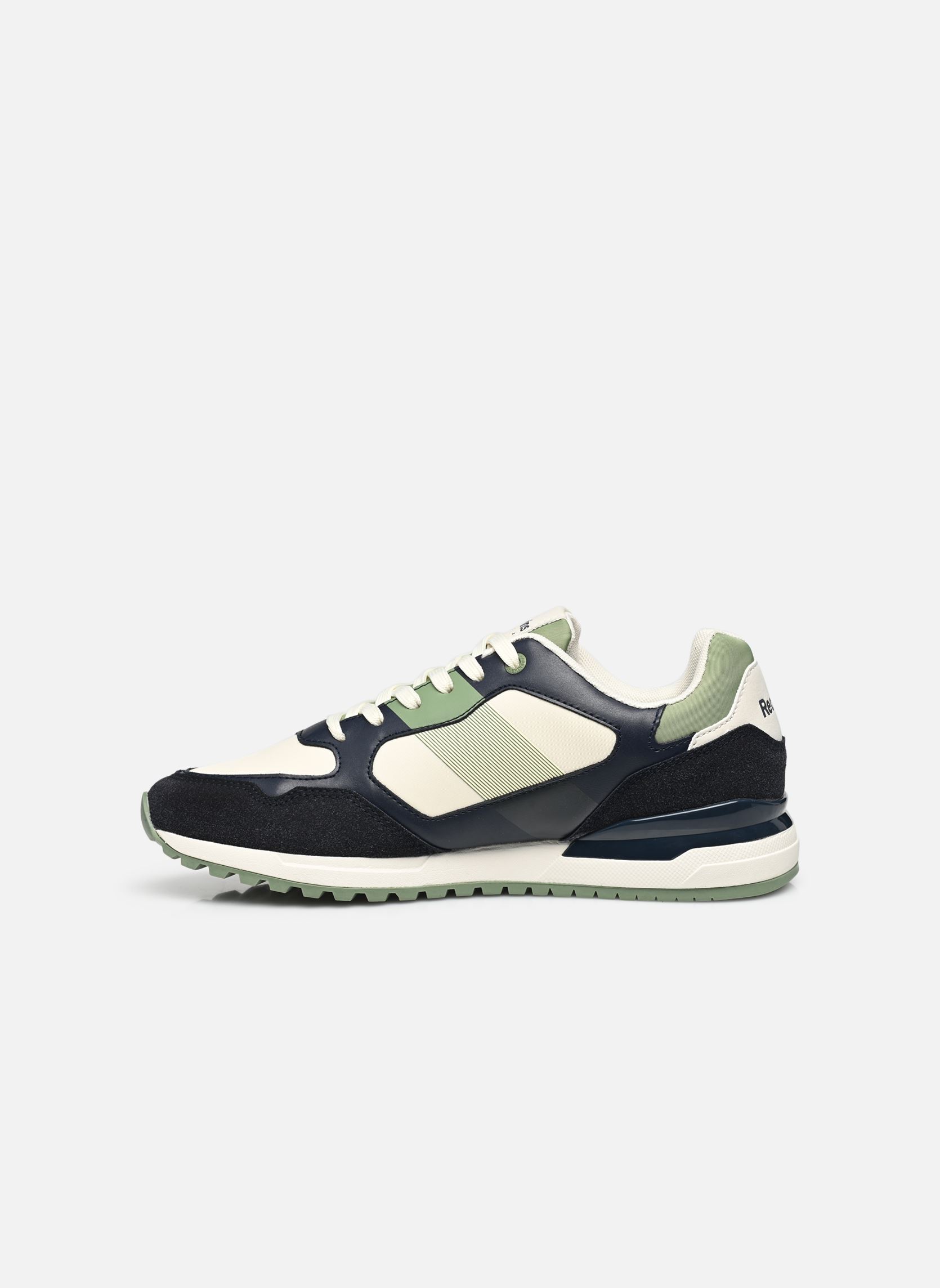 Baskets basses OBVIOUS homme multicolore Redskins Baskets basses OBVIOUS homme multicolore MARINE+ECRU+KAKI