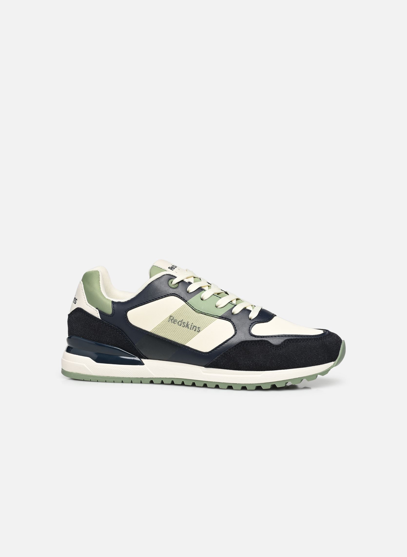 Baskets basses OBVIOUS homme multicolore Redskins Baskets basses OBVIOUS homme multicolore MARINE+ECRU+KAKI