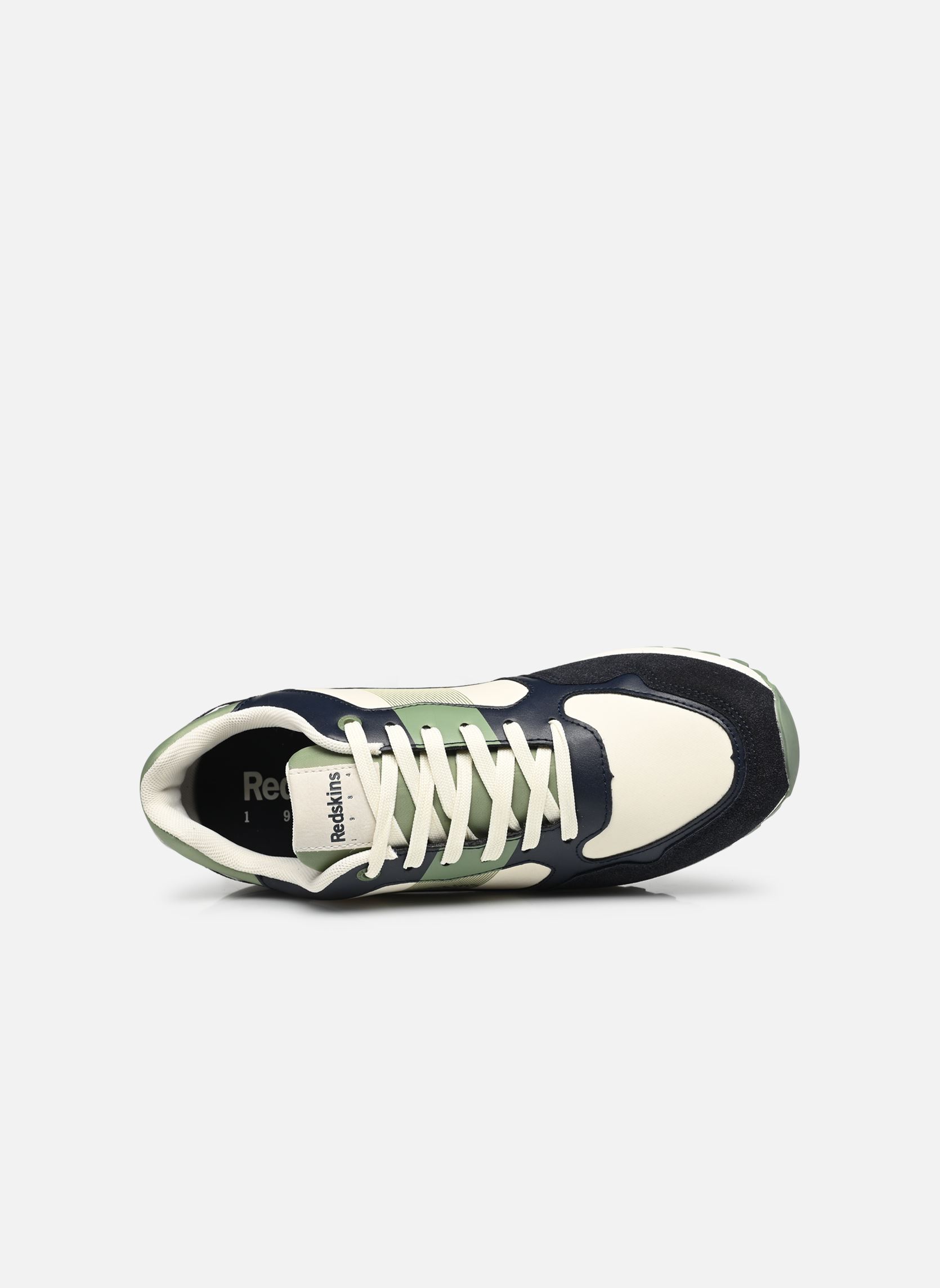Baskets basses OBVIOUS homme multicolore Redskins Baskets basses OBVIOUS homme multicolore MARINE+ECRU+KAKI