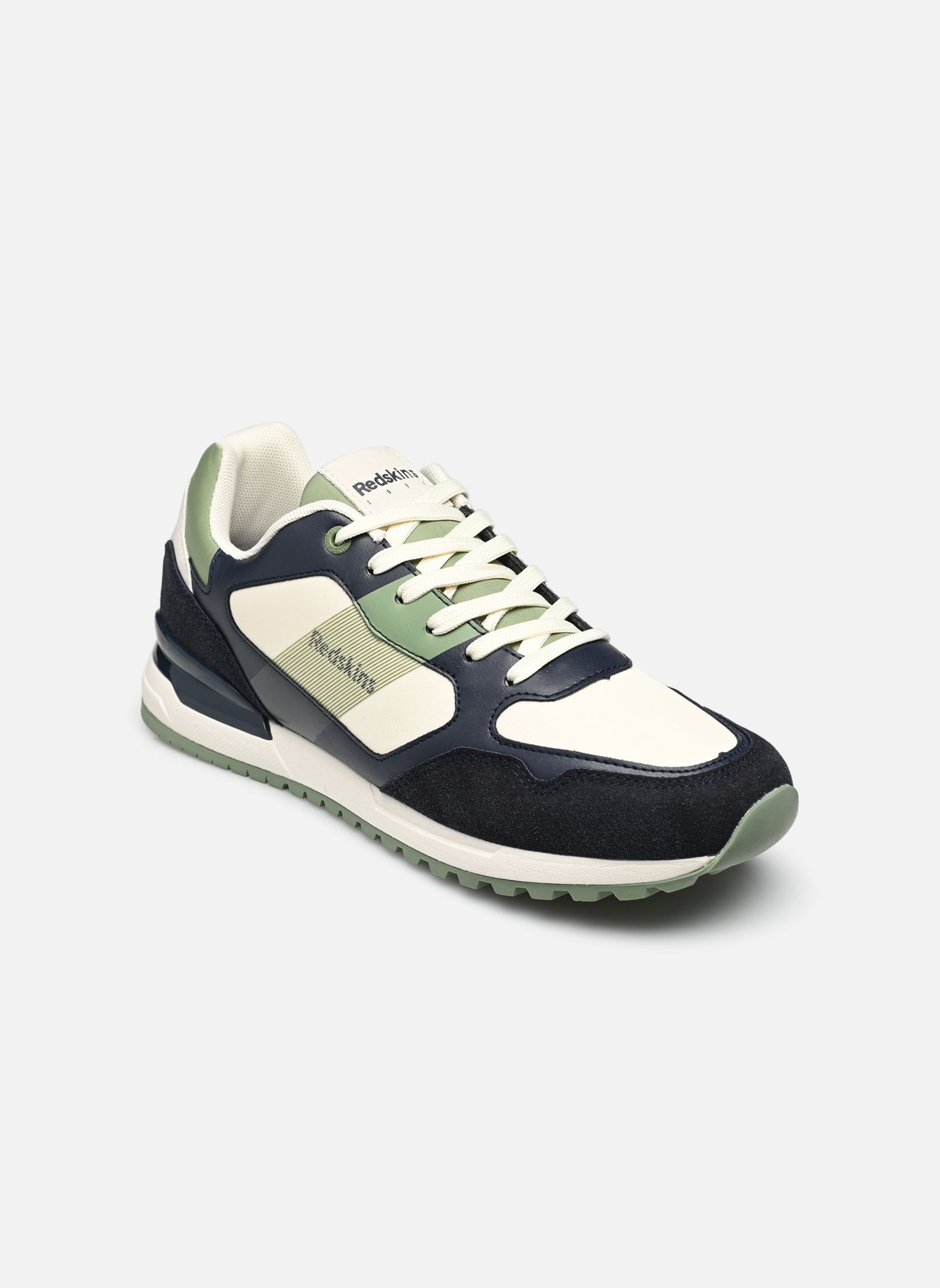 Redskins Sneaker Uomo In Pelle - Stivaletti Brandy Dal Look Dandy