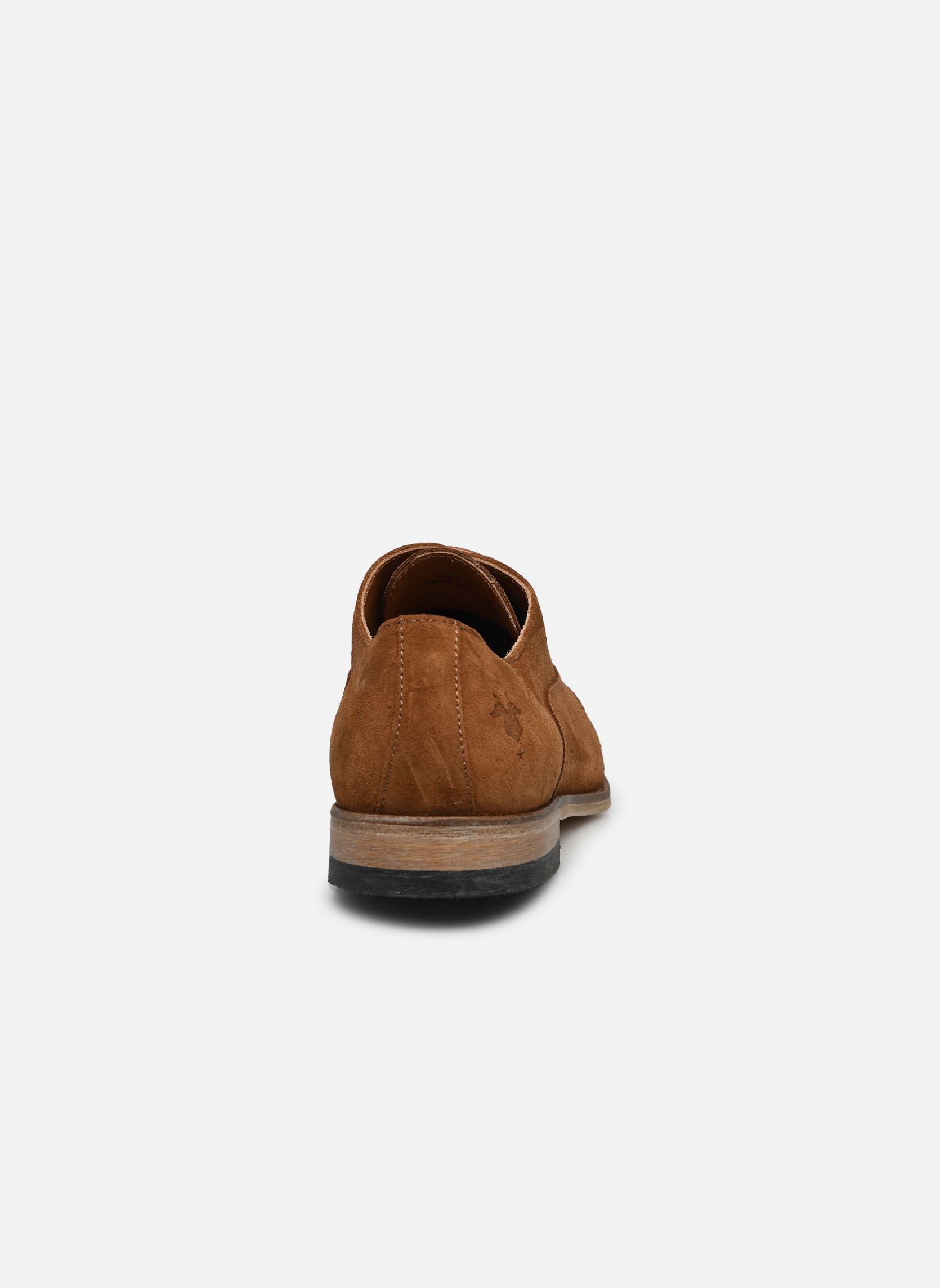 Richelieus-Schuhe EASY 5 herren braun Kost Richelieus-Schuhe EASY 5 herren braun COGNAC