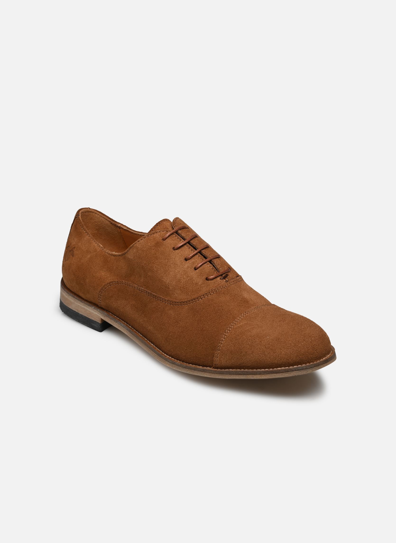Richelieus-Schuhe EASY 5 herren braun Kost Richelieus-Schuhe EASY 5 herren braun COGNAC