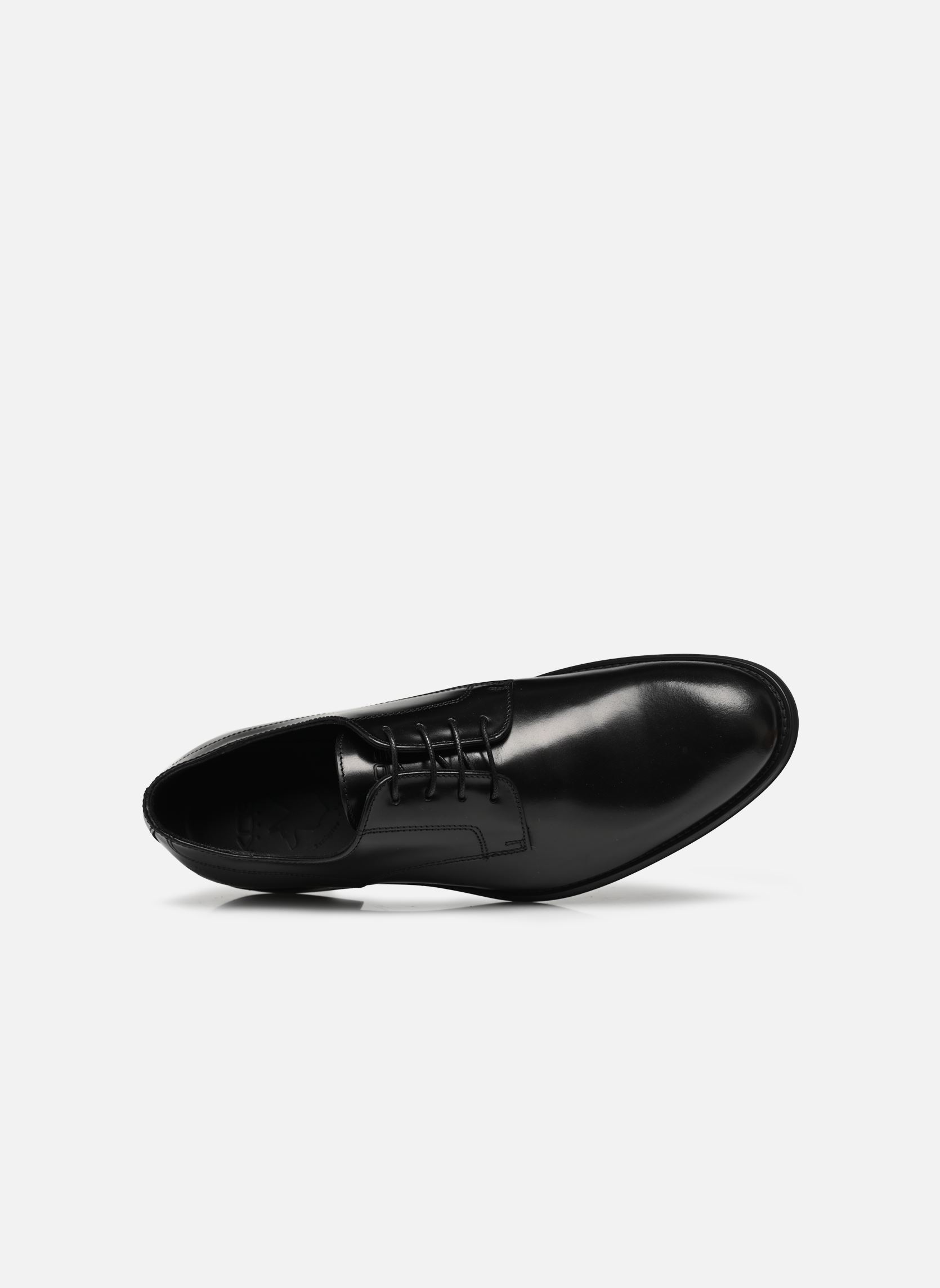 Derbys SPENCER herren schwarz Kost Derbys SPENCER herren schwarz NOIR