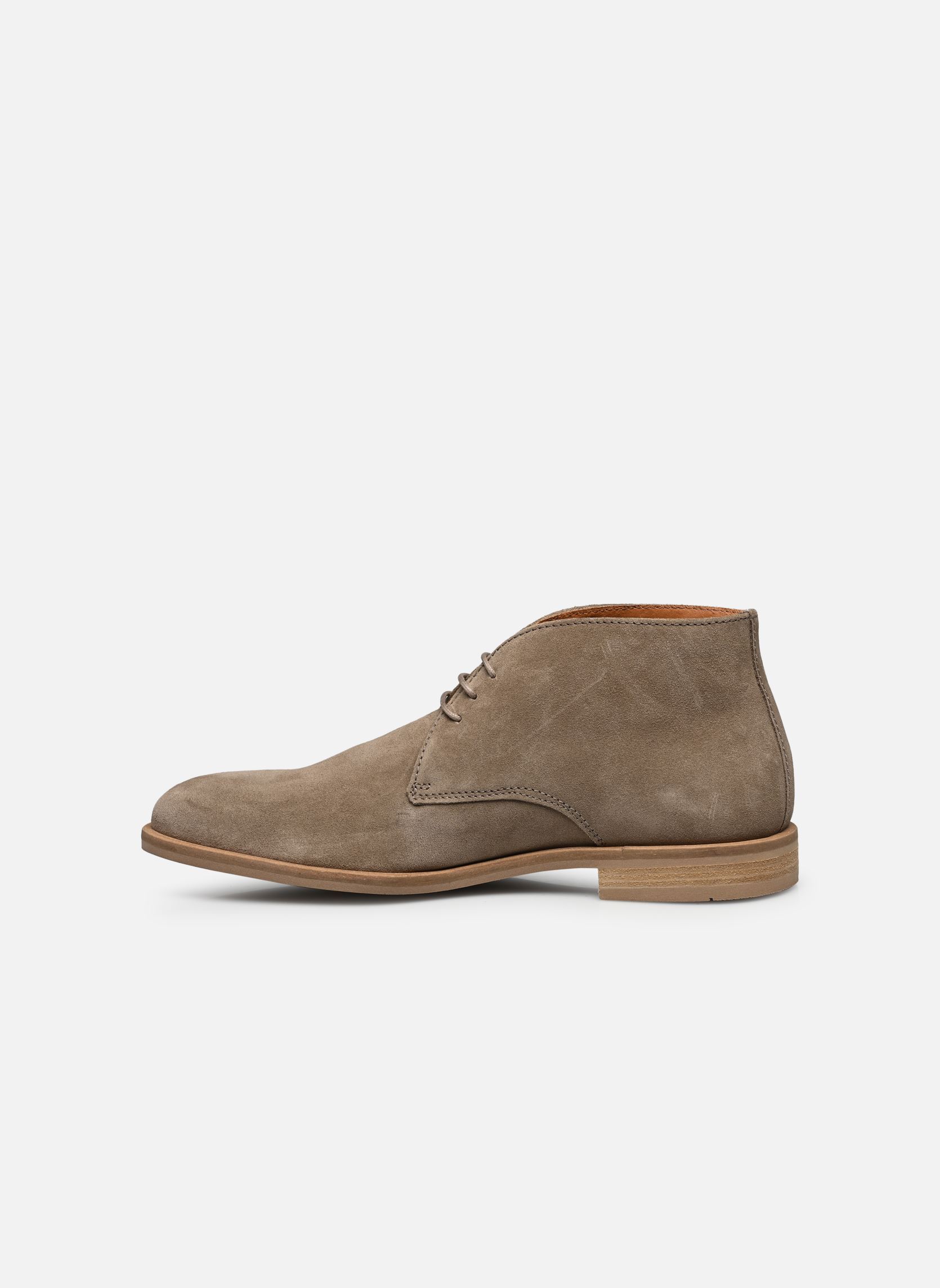 Bottines à lacets KARTER 5 homme beige Kost Bottines à lacets KARTER 5 homme beige Taupe