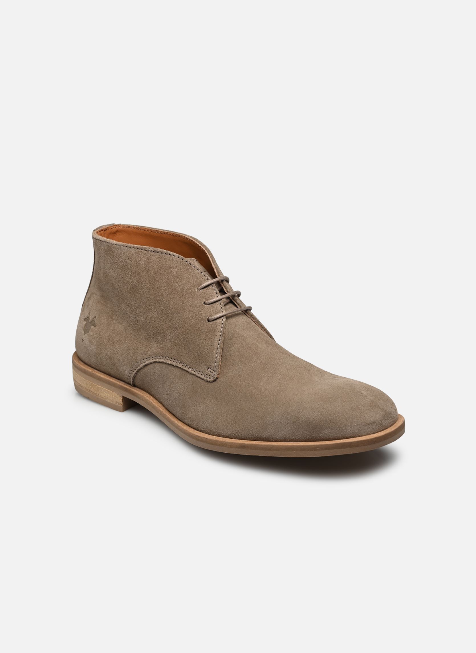 Bottines à lacets KARTER 5 homme beige Kost Bottines à lacets KARTER 5 homme beige Taupe