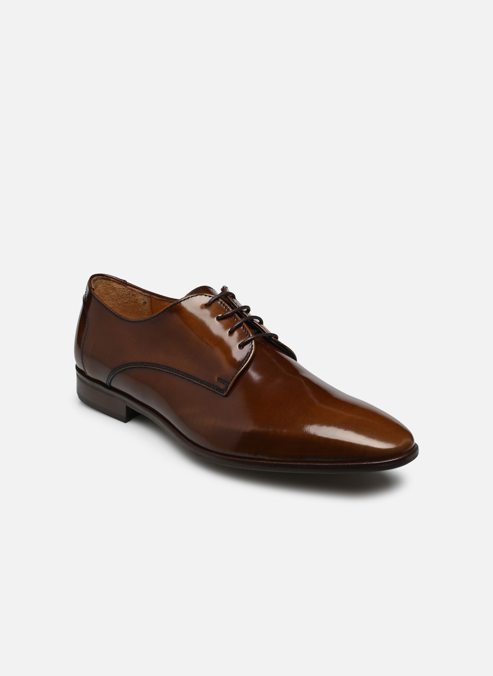 Derbies LARRY homme marron Kost Derbies LARRY homme marron COGNAC