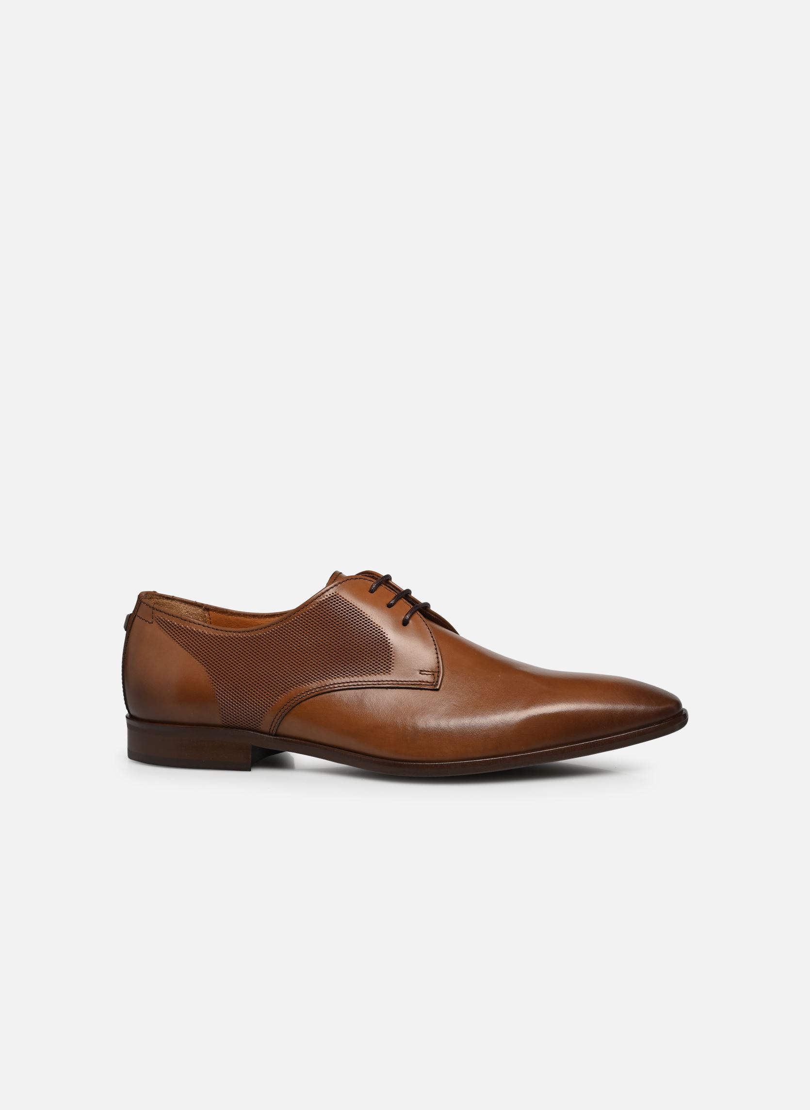 Derby schoenen MARK heren bruin Kost Derby schoenen MARK heren bruin COGNAC