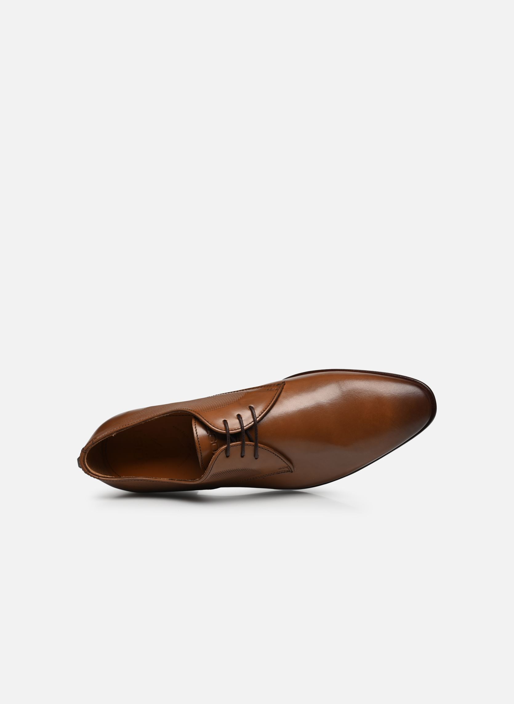 Derby schoenen MARK heren bruin Kost Derby schoenen MARK heren bruin COGNAC