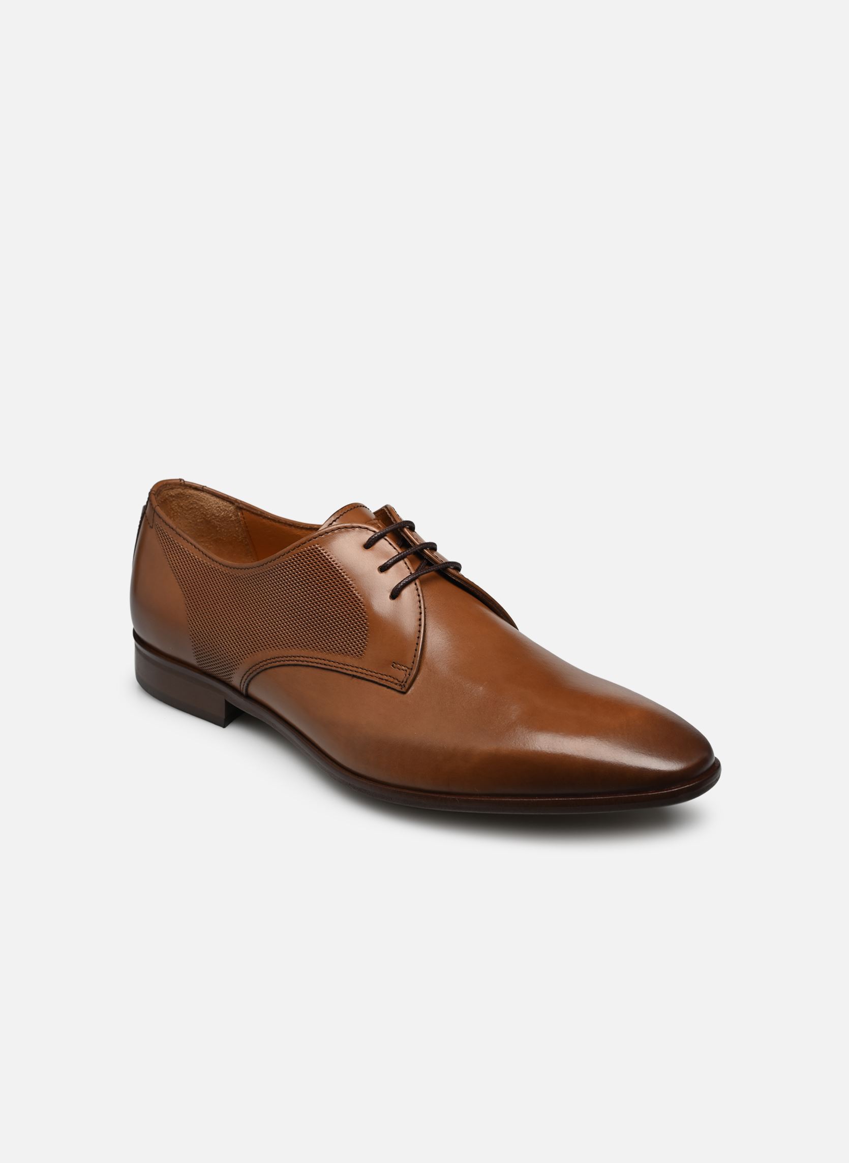 Derby schoenen MARK heren bruin Kost Derby schoenen MARK heren bruin COGNAC