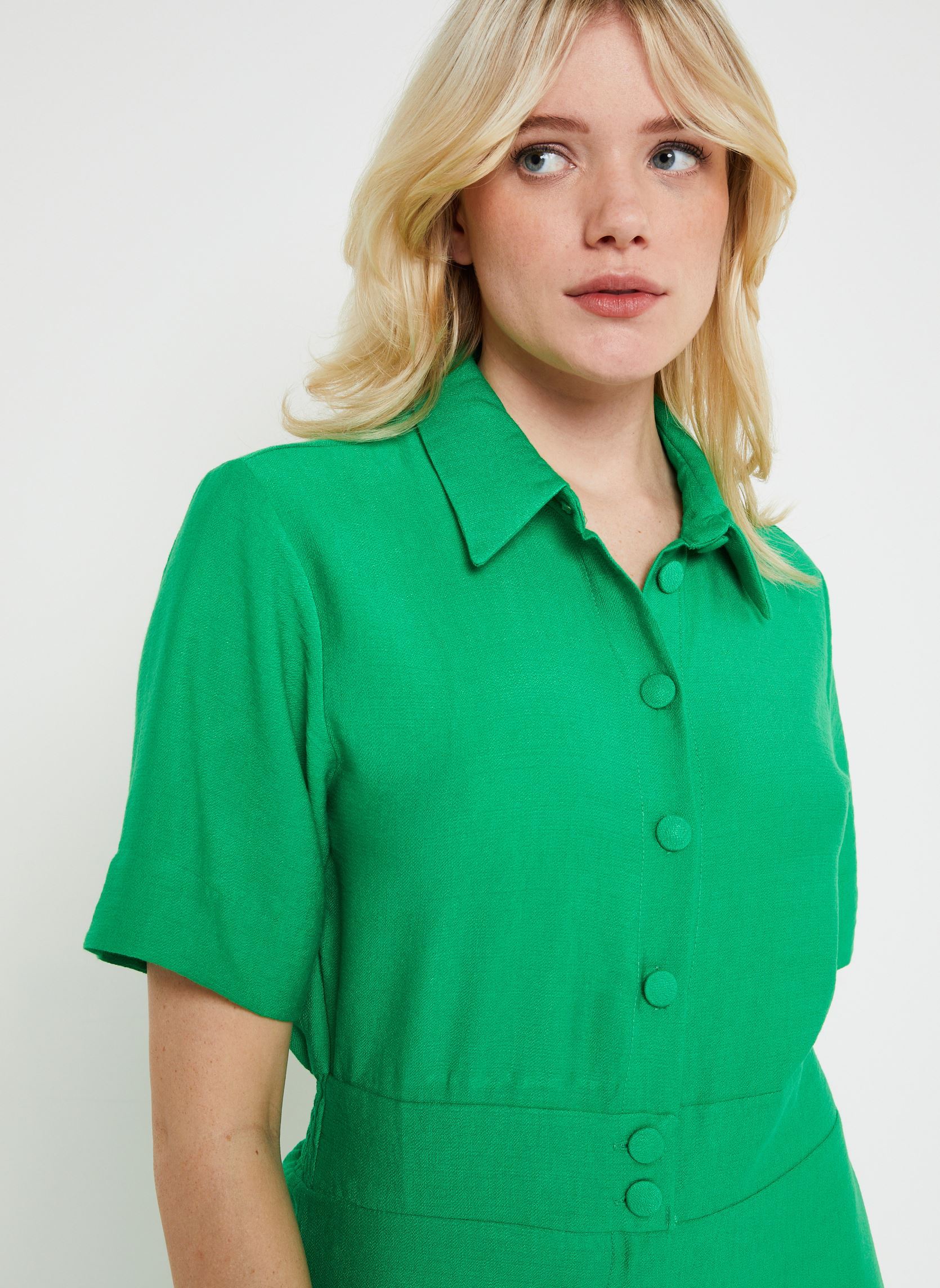 Jumpsuits / Overalls Mindy damen grün An'ge Jumpsuits / Overalls Mindy damen grün PRAIRIE