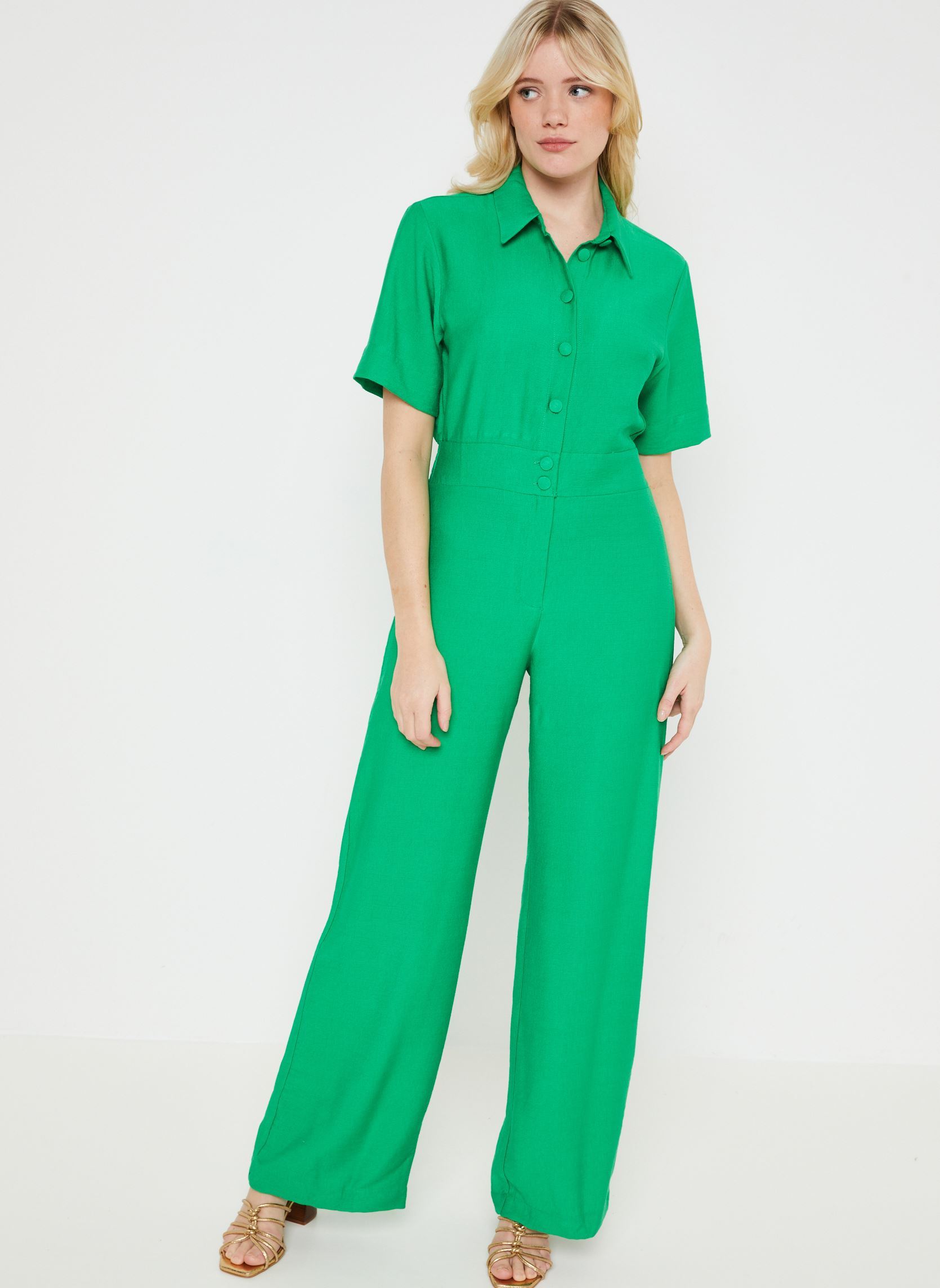 Jumpsuits / Overalls Mindy damen grün An'ge Jumpsuits / Overalls Mindy damen grün PRAIRIE