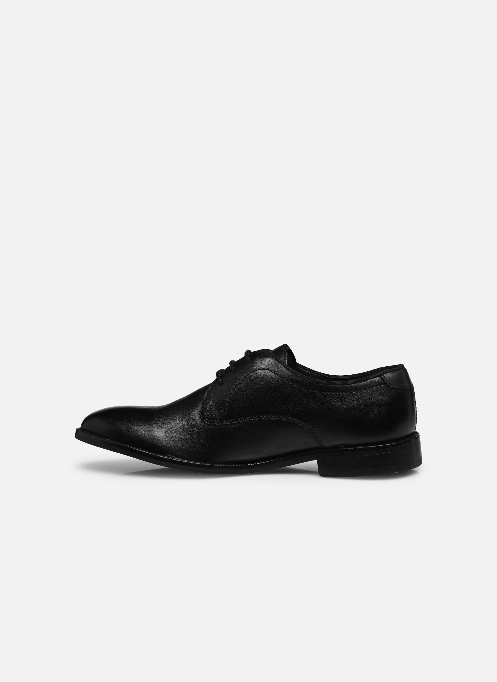 Molière schoenen BERTIE heren zwart Base London Molière schoenen BERTIE heren zwart BLACK BURNISHED