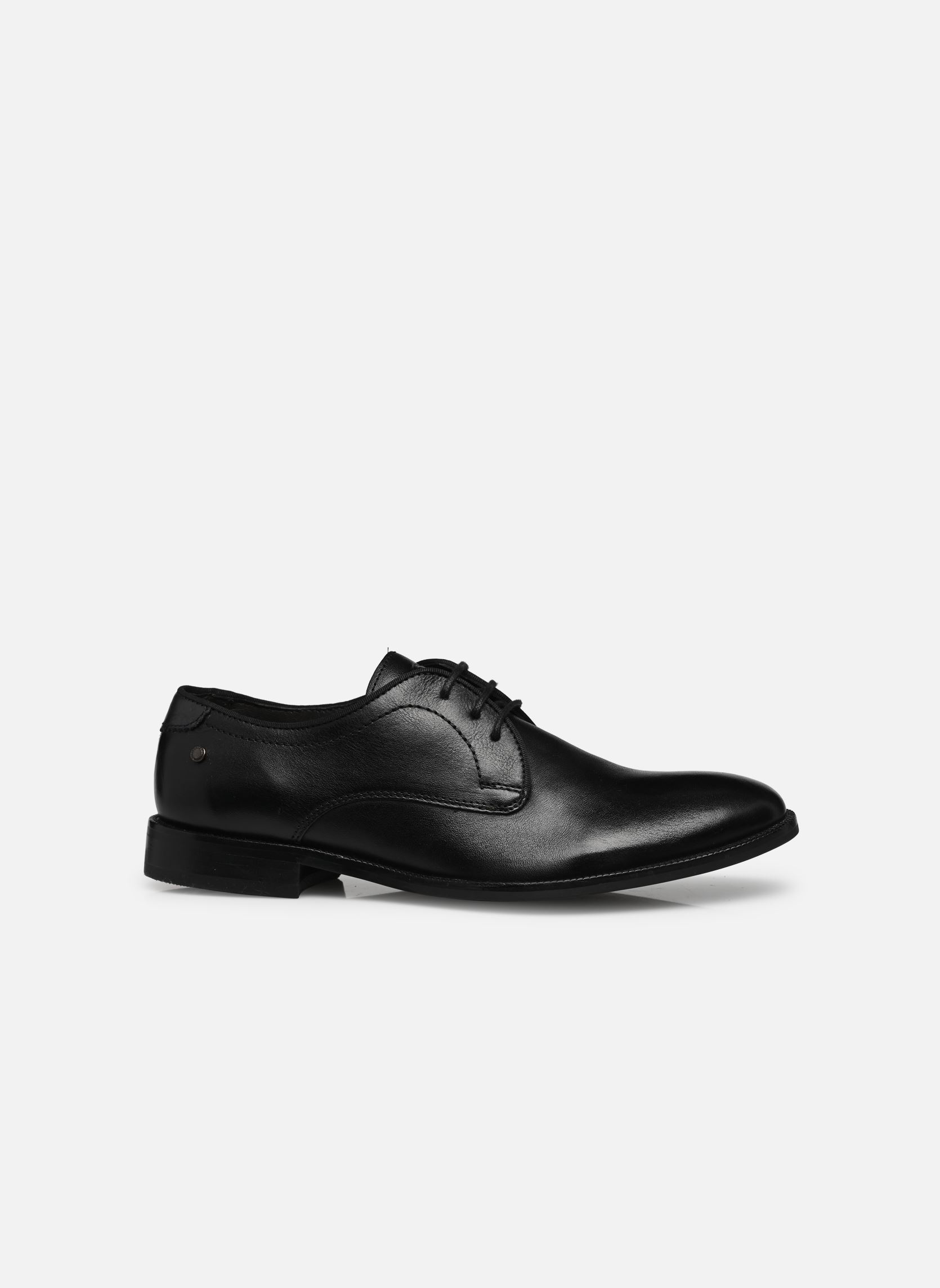 Molière schoenen BERTIE heren zwart Base London Molière schoenen BERTIE heren zwart BLACK BURNISHED