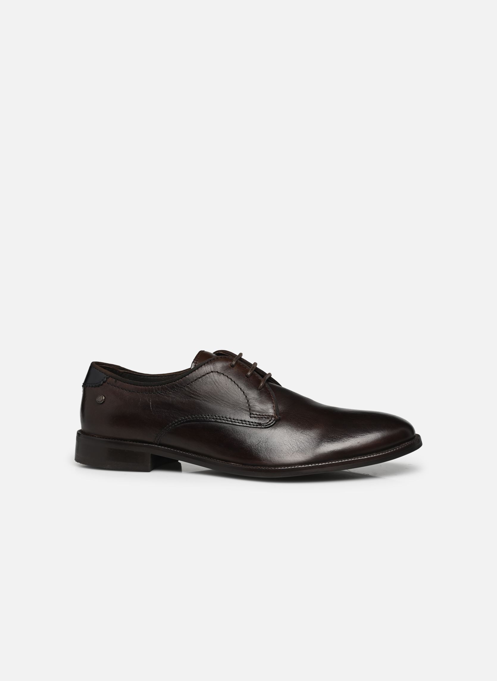 Molière schoenen BERTIE heren bruin Base London Molière schoenen BERTIE heren bruin BROWN BURNISHED