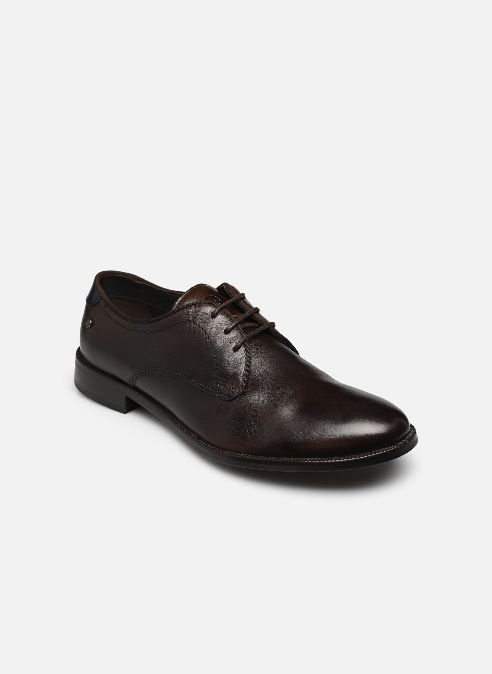 Molière schoenen BERTIE heren bruin Base London Molière schoenen BERTIE heren bruin BROWN BURNISHED