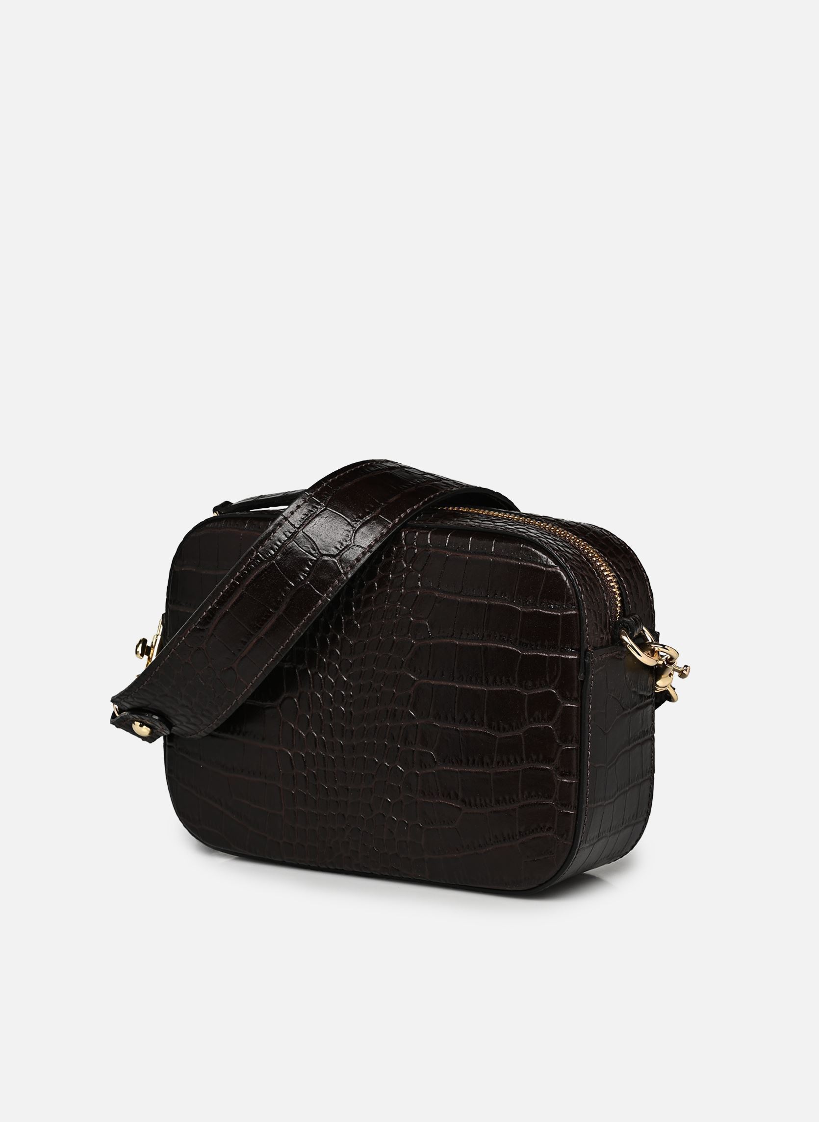 Umhängetaschen Ellipse damen braun Georgia Rose Umhängetaschen Ellipse damen braun CHOCOLAT