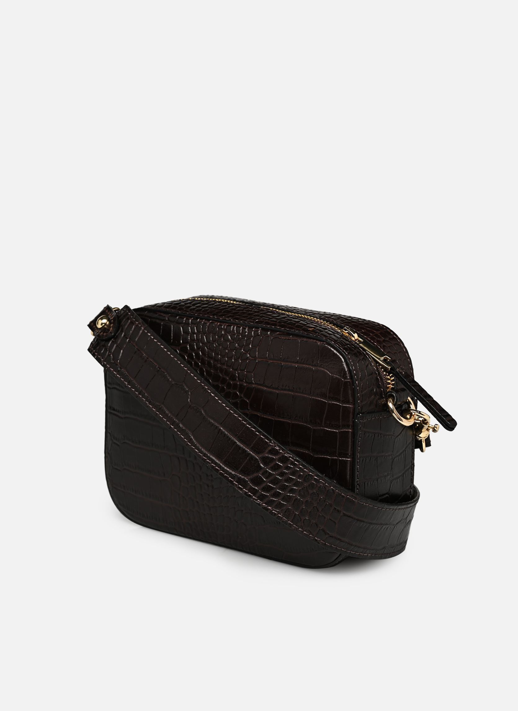 Umhängetaschen Ellipse damen braun Georgia Rose Umhängetaschen Ellipse damen braun CHOCOLAT