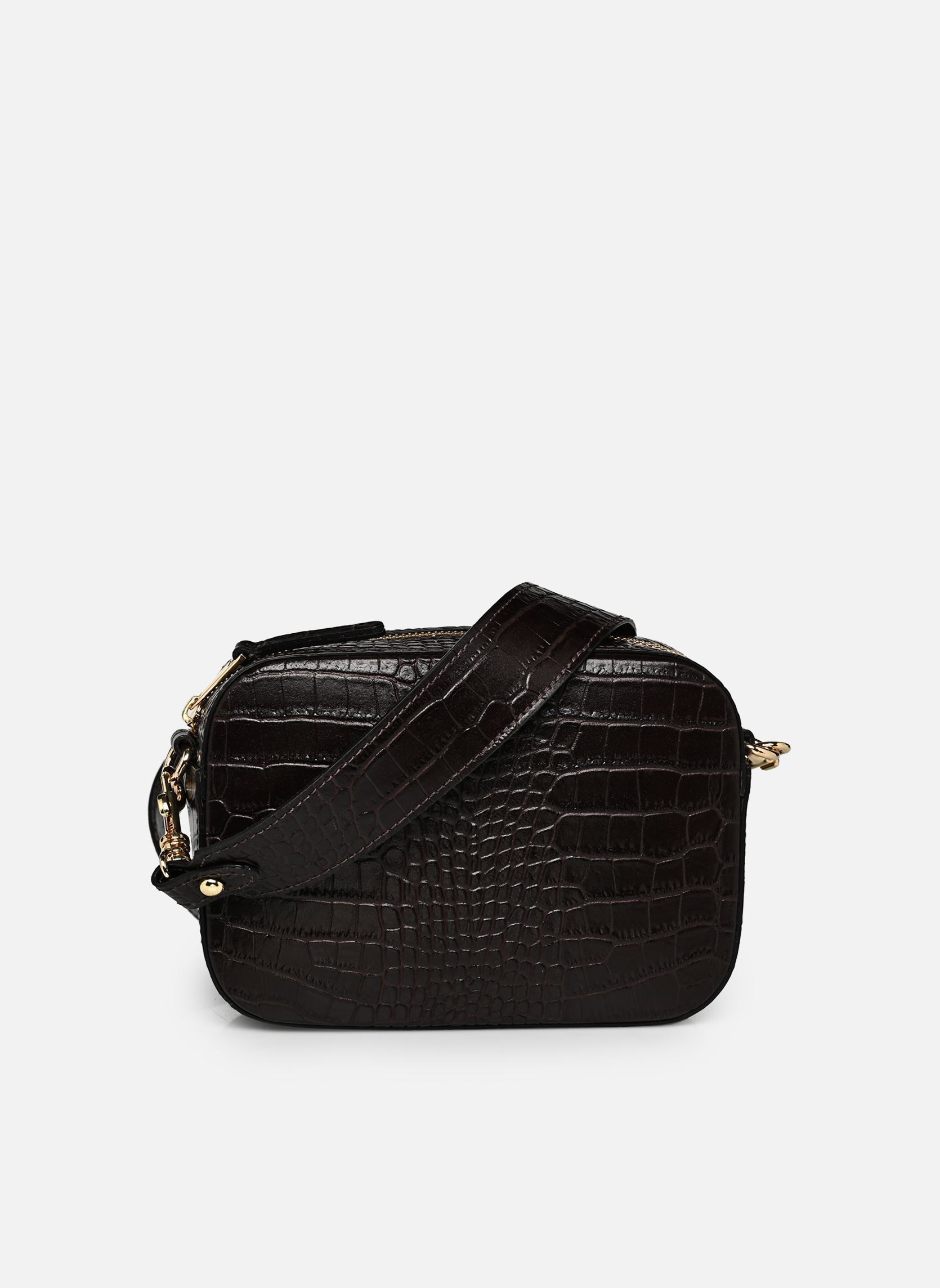 Umhängetaschen Ellipse damen braun Georgia Rose Umhängetaschen Ellipse damen braun CHOCOLAT