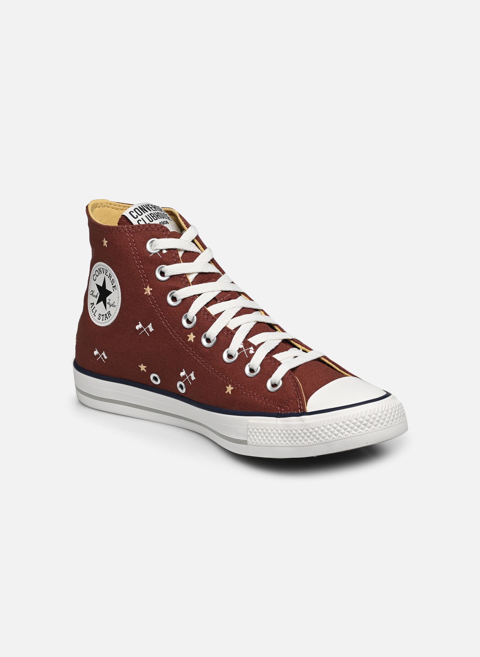 Baskets Converse Chuck Taylor All Star Clubhouse Hi pour Homme
