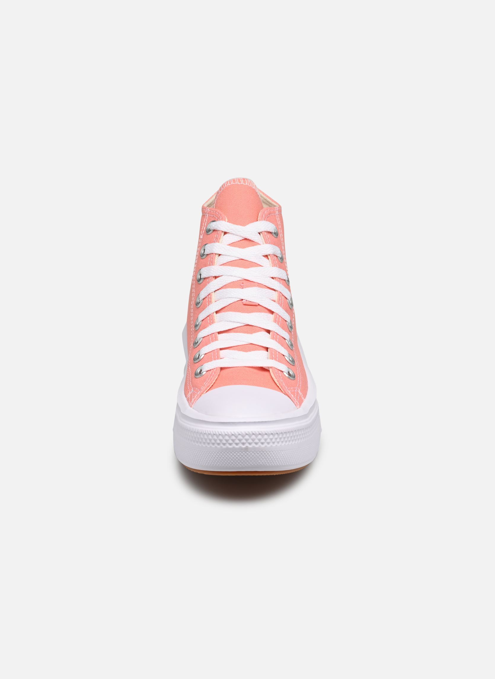 Baskets toile Chuck Taylor All Star Move Seasonal Colo femme rose Converse Baskets toile Chuck Taylor All Star Move Seasonal Colo femme rose LAWN FLAMINGO