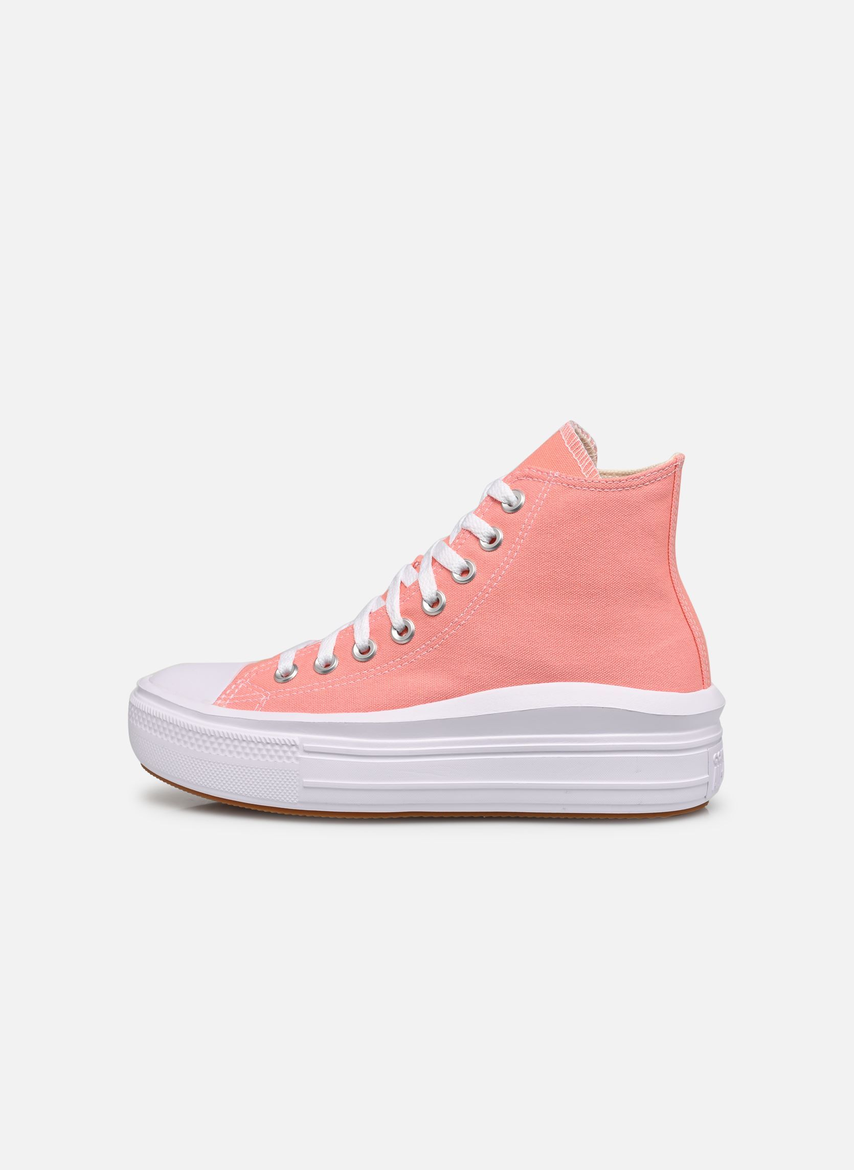 Baskets toile Chuck Taylor All Star Move Seasonal Colo femme rose Converse Baskets toile Chuck Taylor All Star Move Seasonal Colo femme rose LAWN FLAMINGO