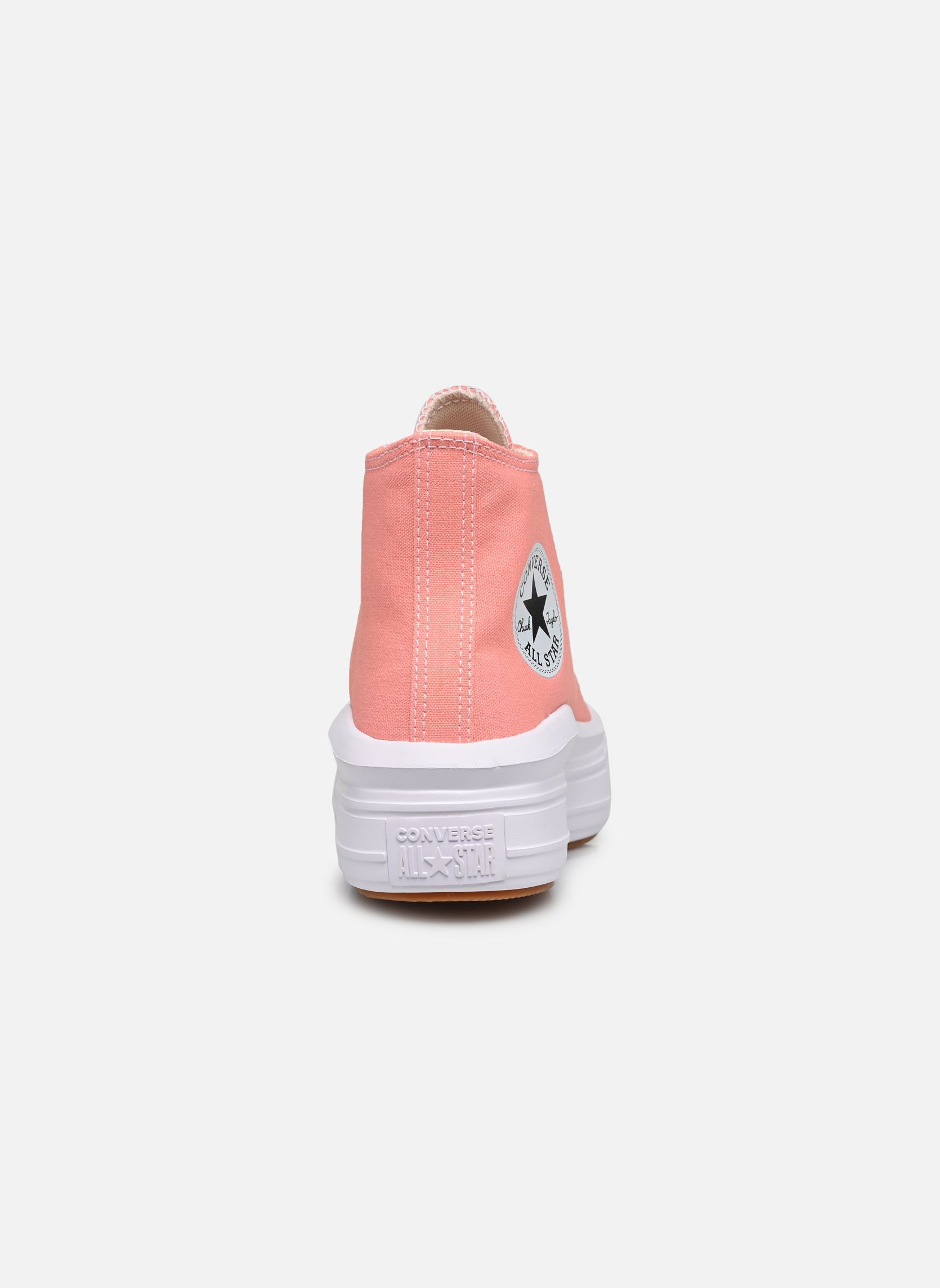 Baskets toile Chuck Taylor All Star Move Seasonal Colo femme rose Converse Baskets toile Chuck Taylor All Star Move Seasonal Colo femme rose LAWN FLAMINGO