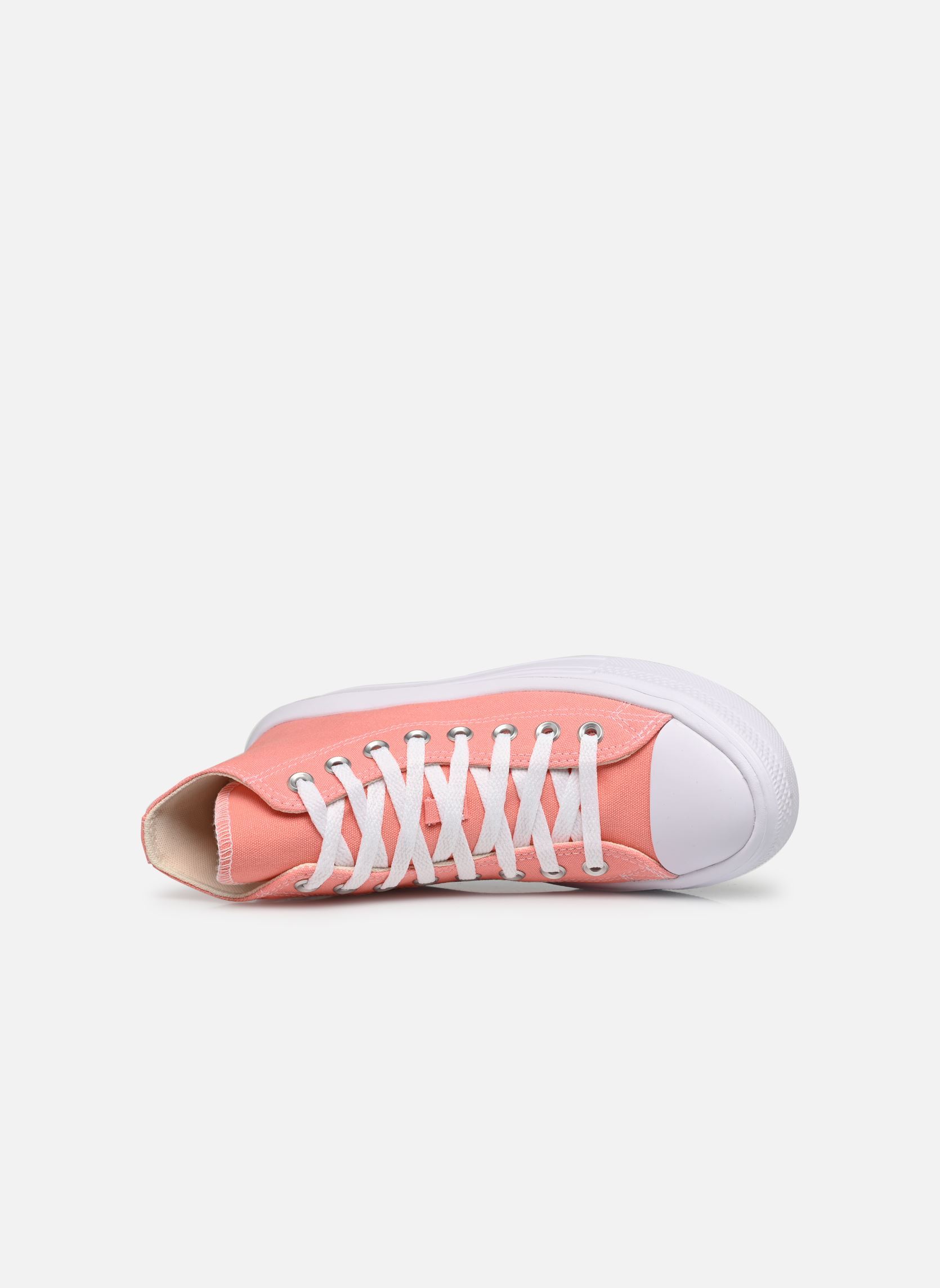 Baskets toile Chuck Taylor All Star Move Seasonal Colo femme rose Converse Baskets toile Chuck Taylor All Star Move Seasonal Colo femme rose LAWN FLAMINGO