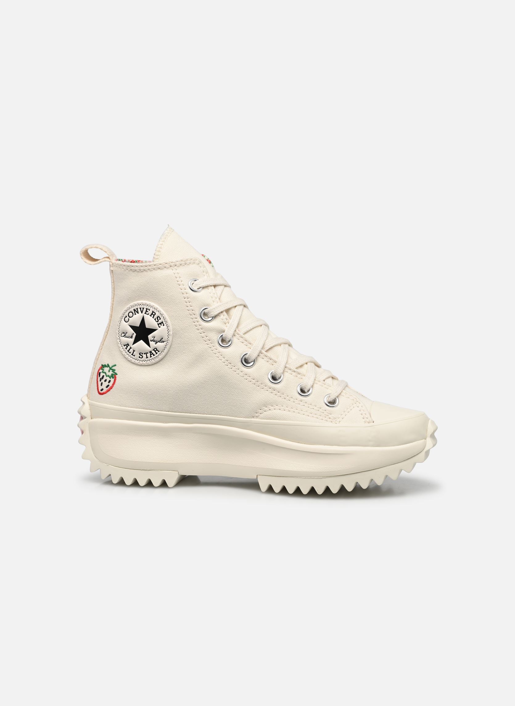 Leinen-Sneaker Run Star Hike Festival Hi damen weiß Converse Leinen-Sneaker Run Star Hike Festival Hi damen weiß EGRET/EGRET