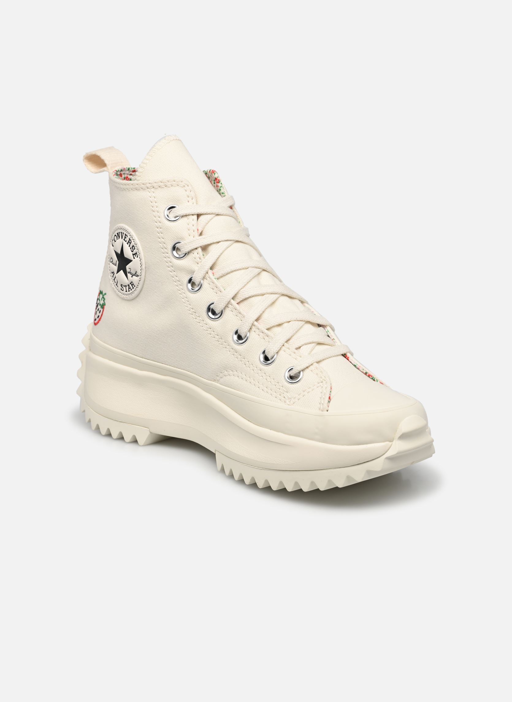 Leinen-Sneaker Run Star Hike Festival Hi damen weiß Converse Leinen-Sneaker Run Star Hike Festival Hi damen weiß EGRET/EGRET