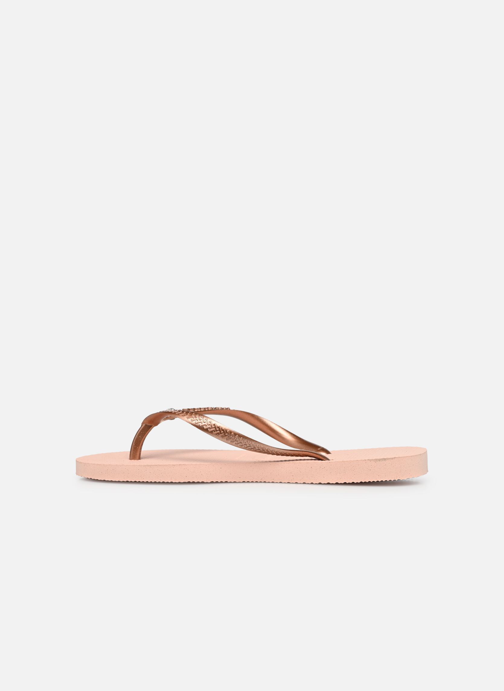 Tongs Hav. Slim Crystal SW II W femme rose Havaianas Tongs Hav. Slim Crystal SW II W femme rose BALLET ROSE