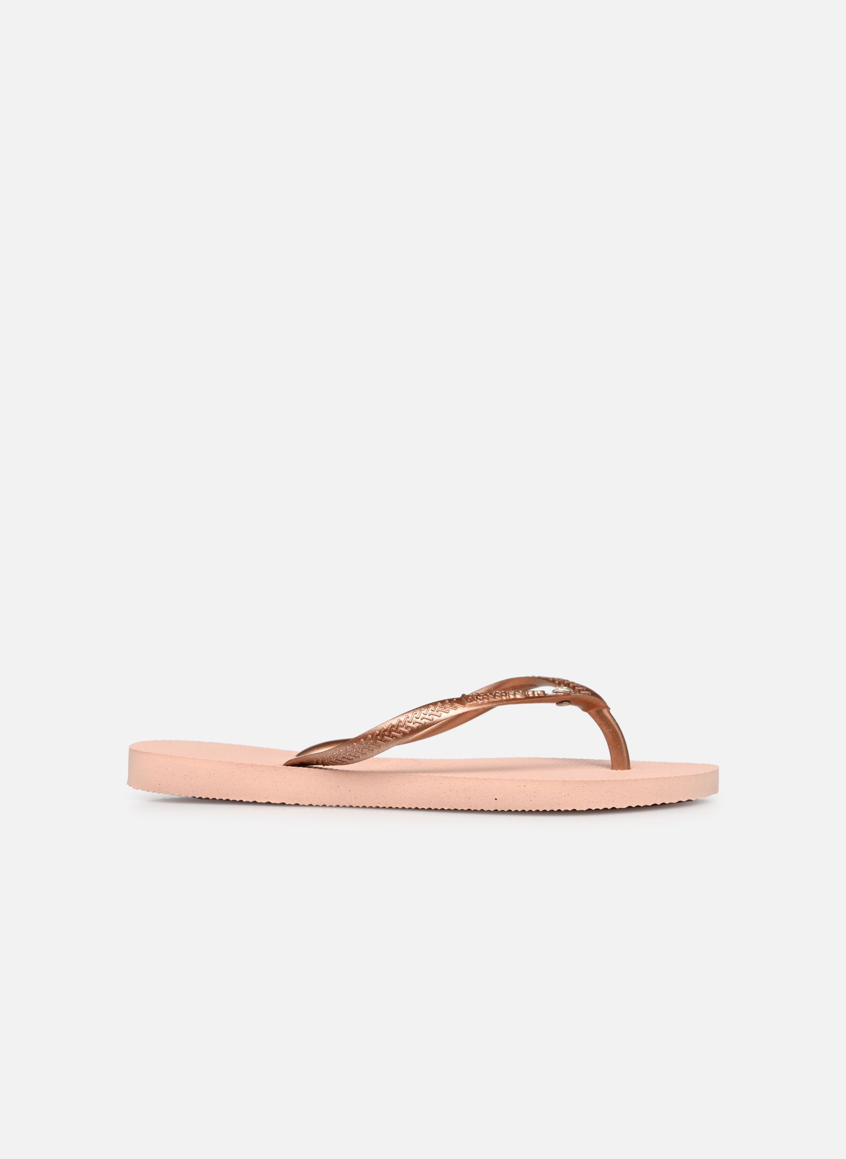Tongs Hav. Slim Crystal SW II W femme rose Havaianas Tongs Hav. Slim Crystal SW II W femme rose BALLET ROSE