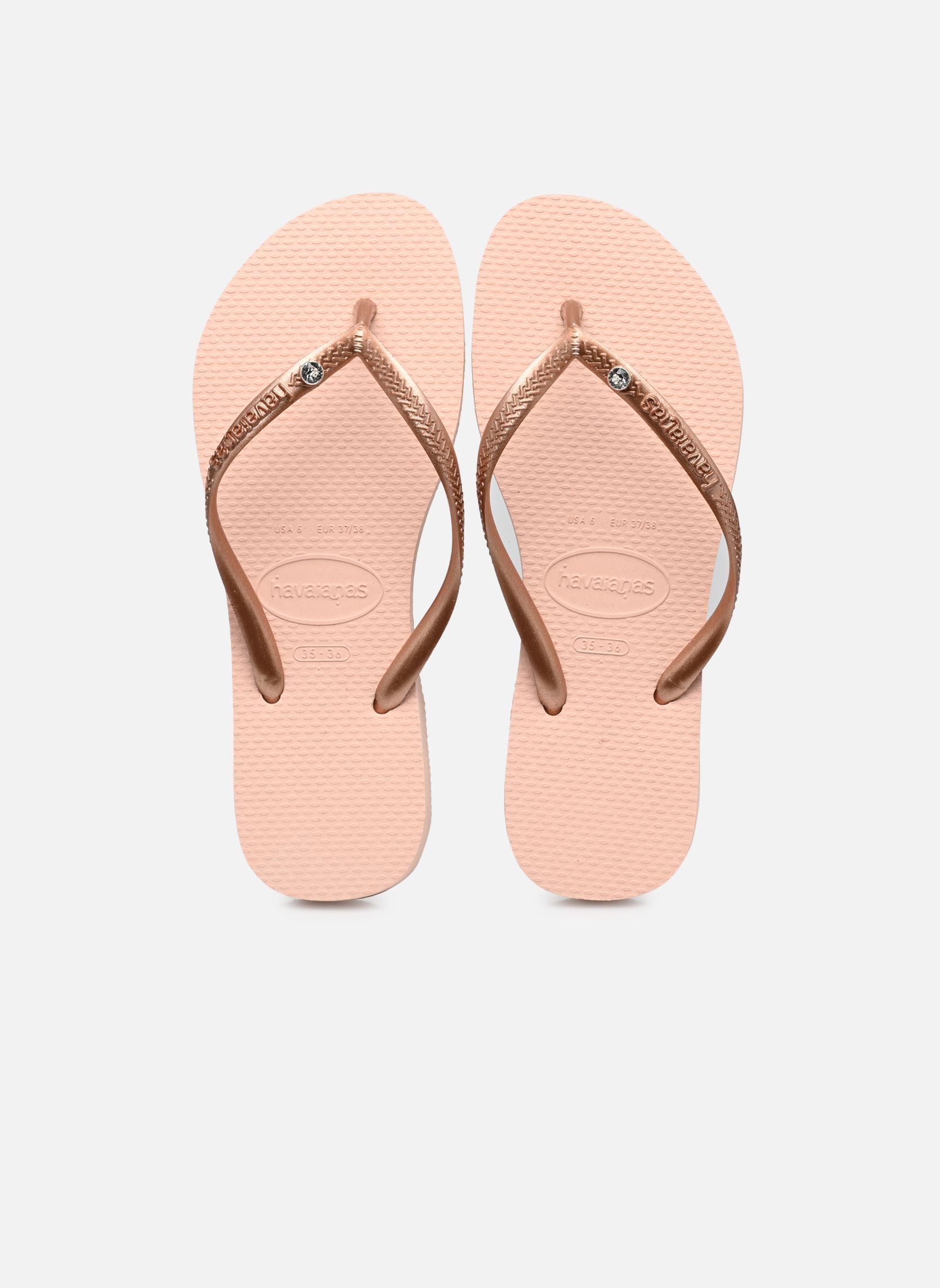 Tongs Havaianas Hav. Slim Crystal SW II W pour Femme - vue 3