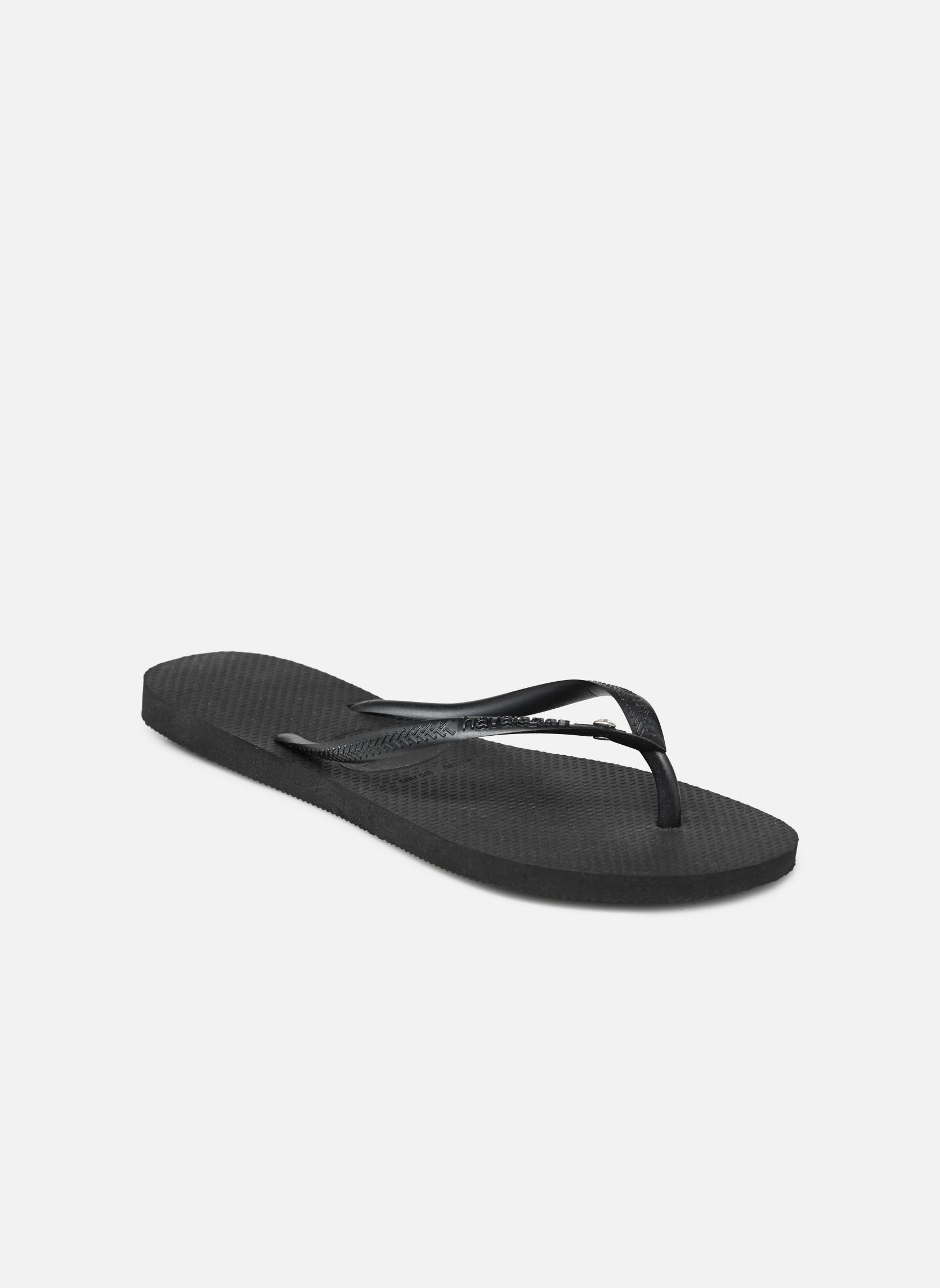 Infradito Hav. Slim Crystal SW II W donna nero Havaianas Infradito Hav. Slim Crystal SW II W donna nero BLACK