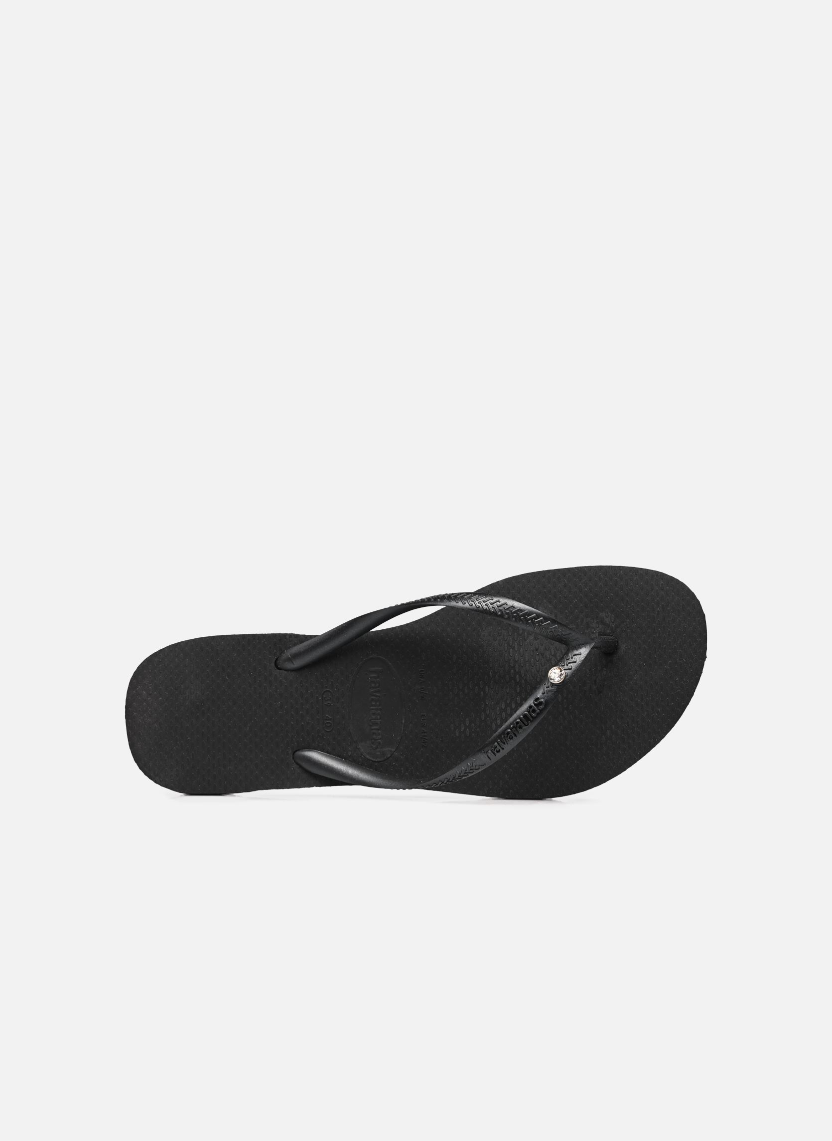 Infradito Hav. Slim Crystal SW II W donna nero Havaianas Infradito Hav. Slim Crystal SW II W donna nero BLACK