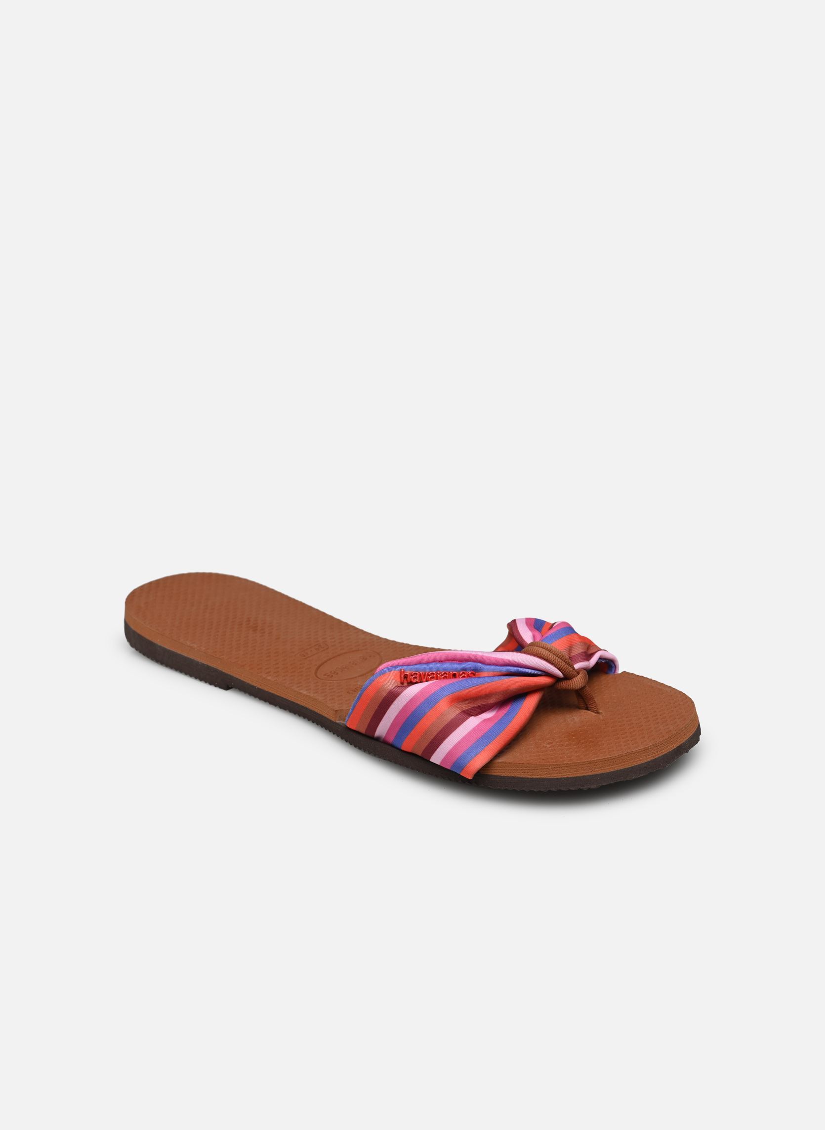 Mules Havaianas Sandals Slide Trop Print femme orange Havaianas Mules Havaianas Sandals Slide Trop Print femme orange RUST