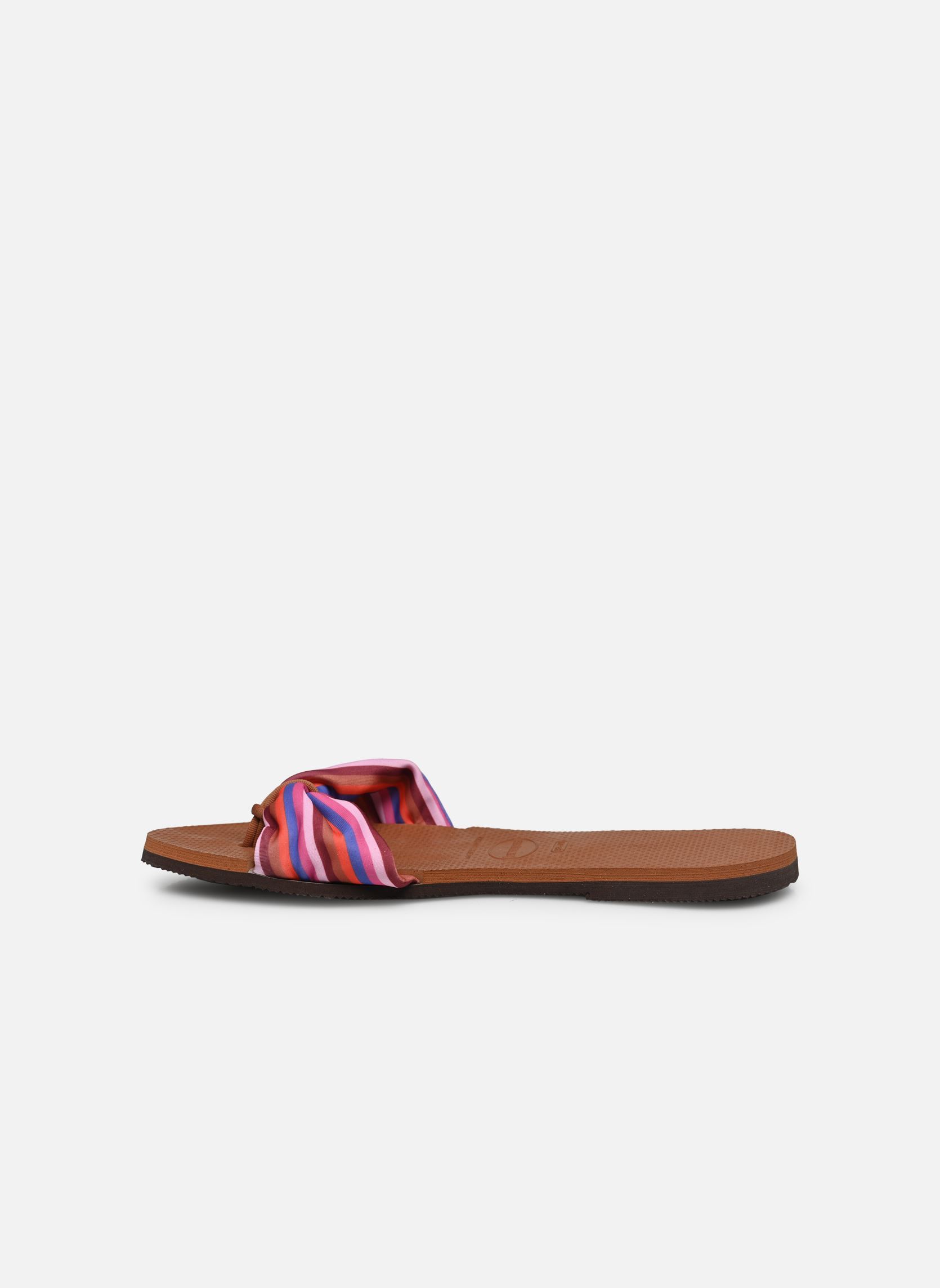 Mules Havaianas Sandals Slide Trop Print femme orange Havaianas Mules Havaianas Sandals Slide Trop Print femme orange RUST